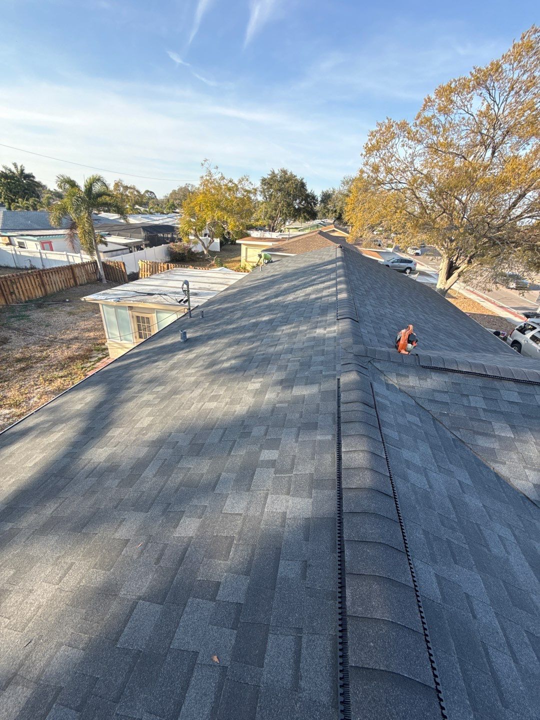 Project in St. Petersburg 33710 by Mitchell Roofing Company LLC 
