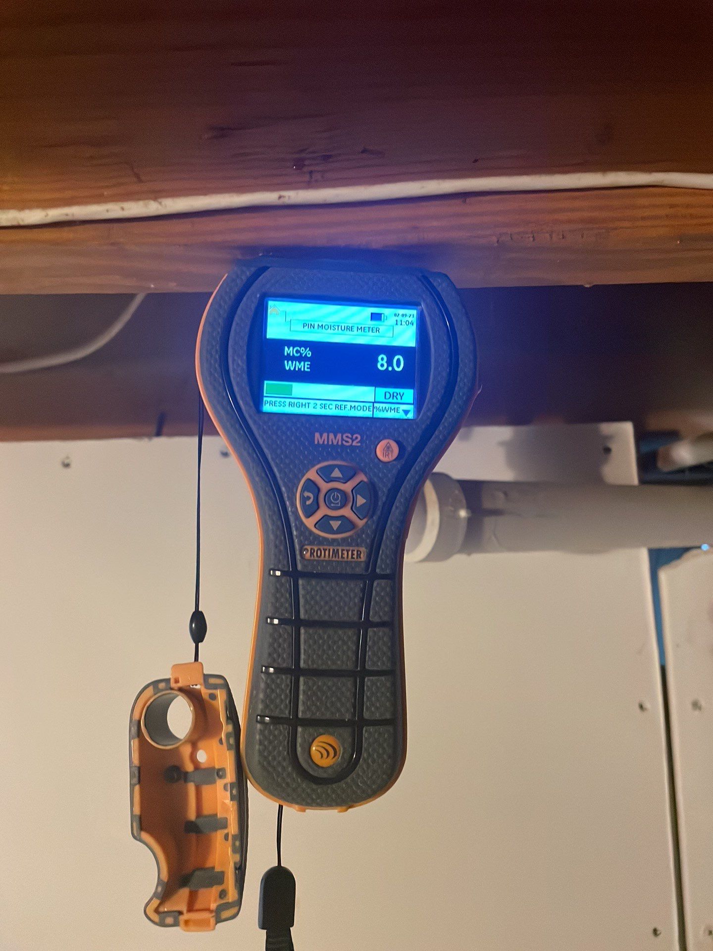 Project in West Bloomfield Township by EzDry Water Mitigation & Property Restoration