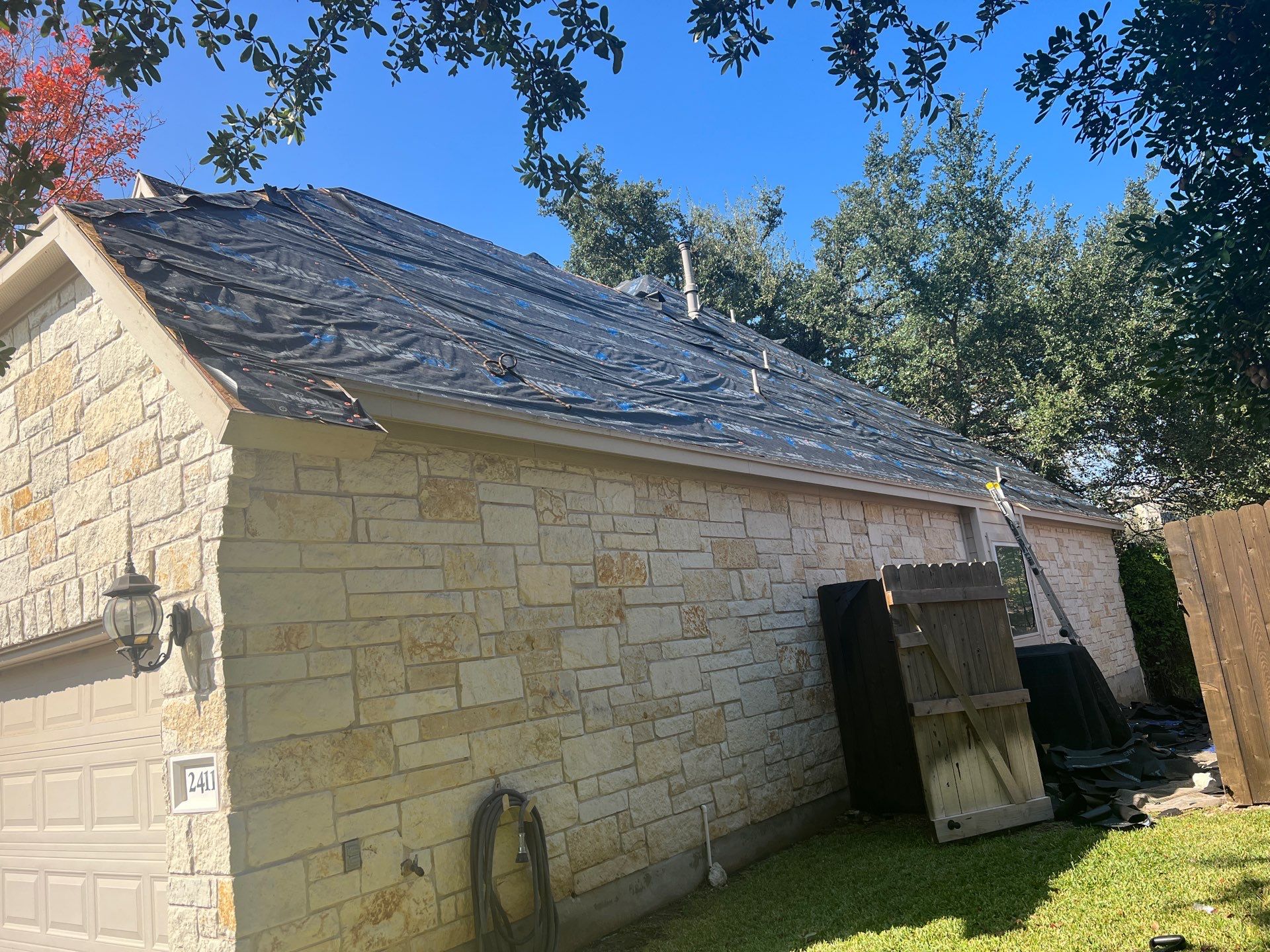 Project in Cedar Park by Rhino Roofing and General Contracting, LLC