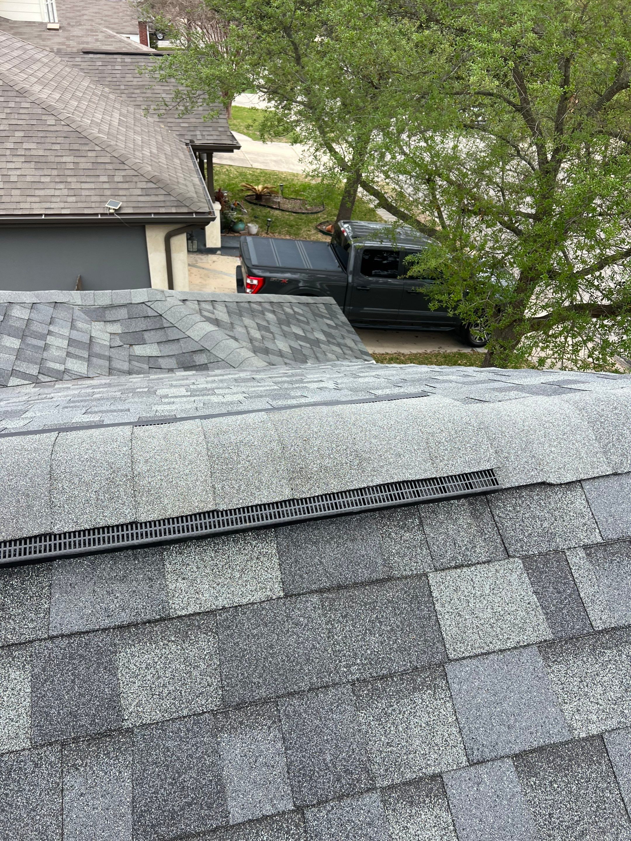 Residential Roof Replacement using Owens Corning 30 year Architectural Shingles by Premier Roofing and Contracting