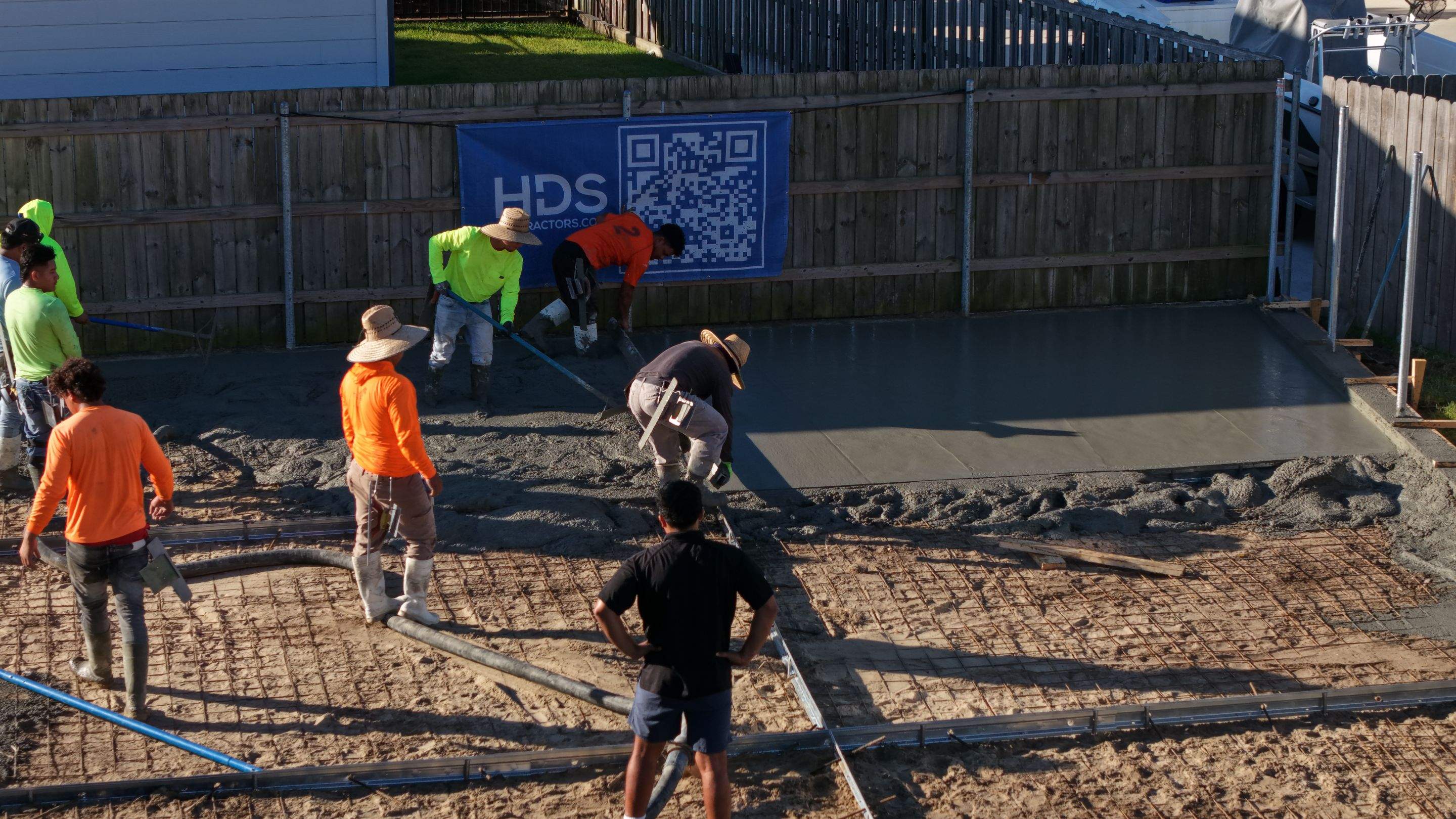 HDS Contractors - Concrete Installation in Belle Chasse by HDS Contractors