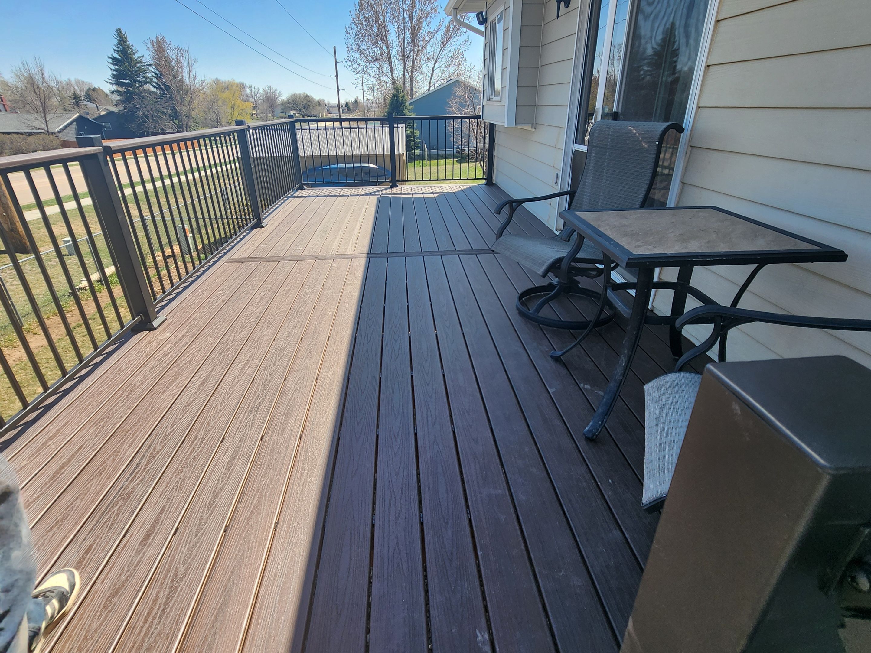 Trex Decking using Trex by Weather-Tite Exteriors LLC