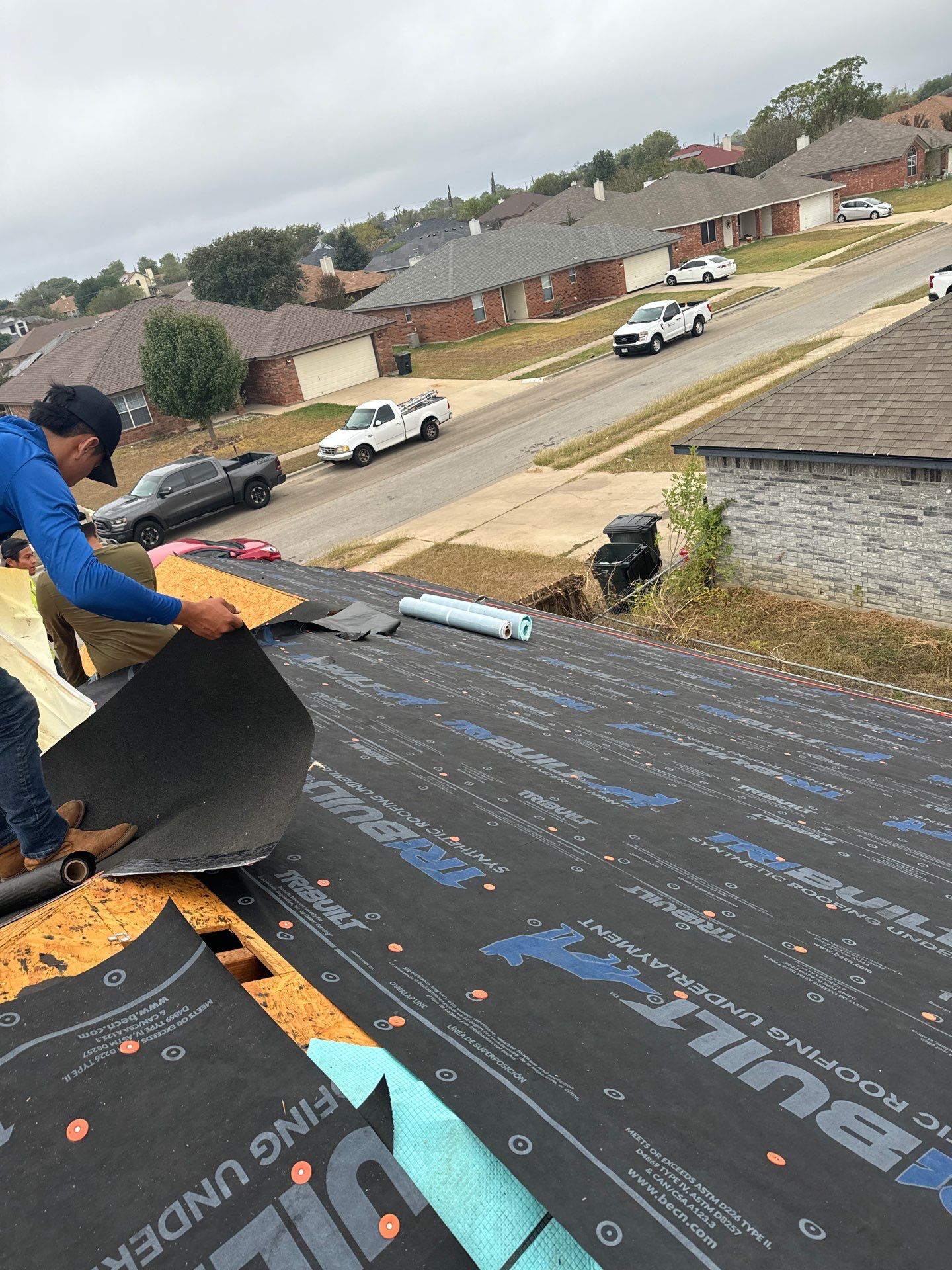 Project in Killeen by Rhino Roofing and General Contracting, LLC