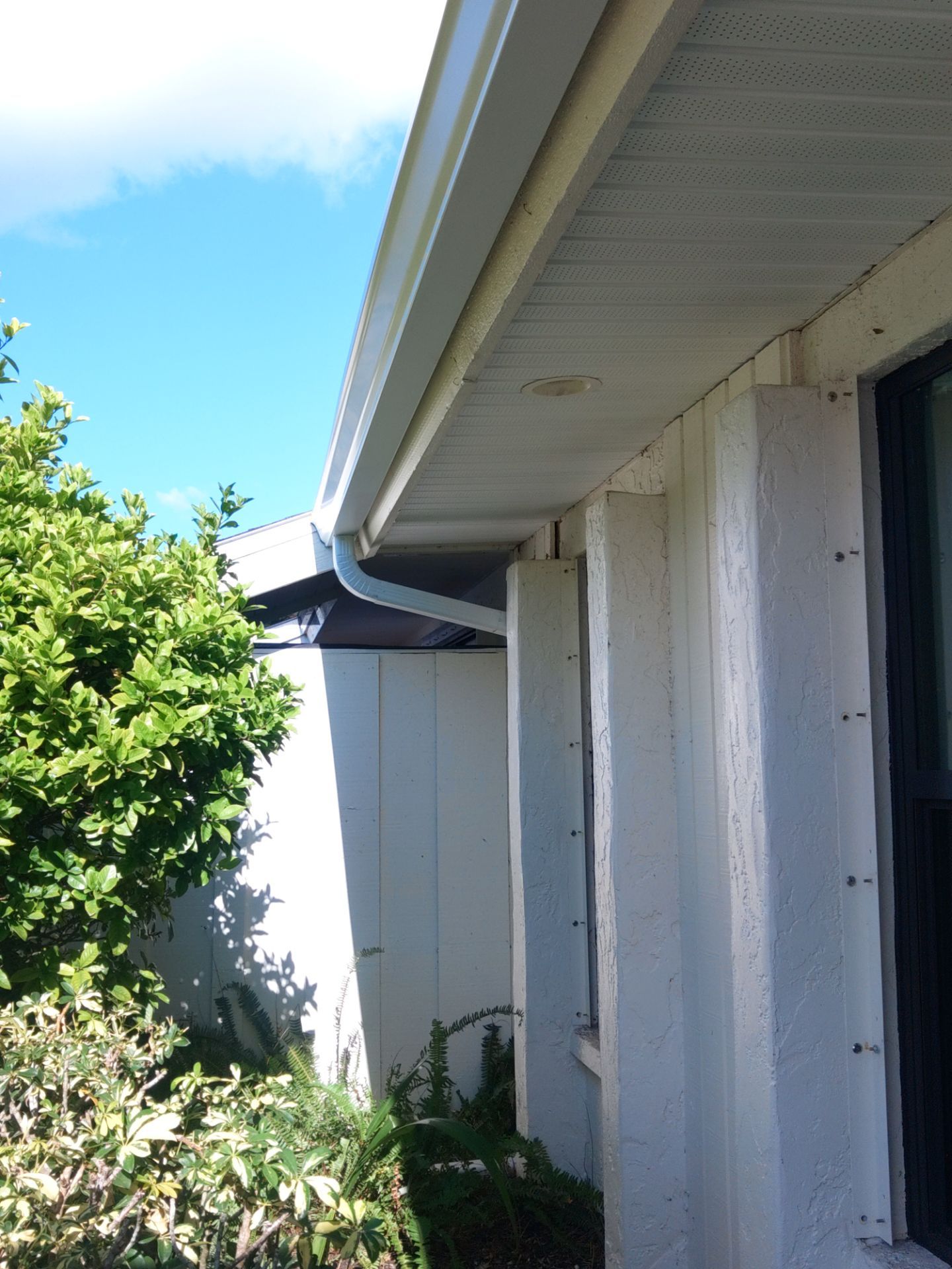 Soffit Ventilation Upgrade in Sarasota FL by Gutter Professors