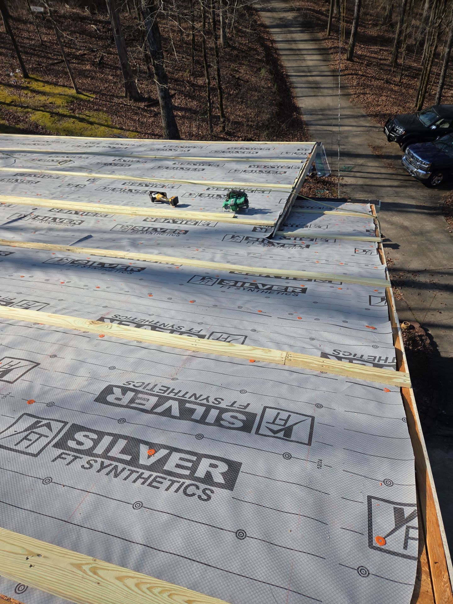 Metal Roof and Gutters Replacement in Hueytown by The Roofing Dudes