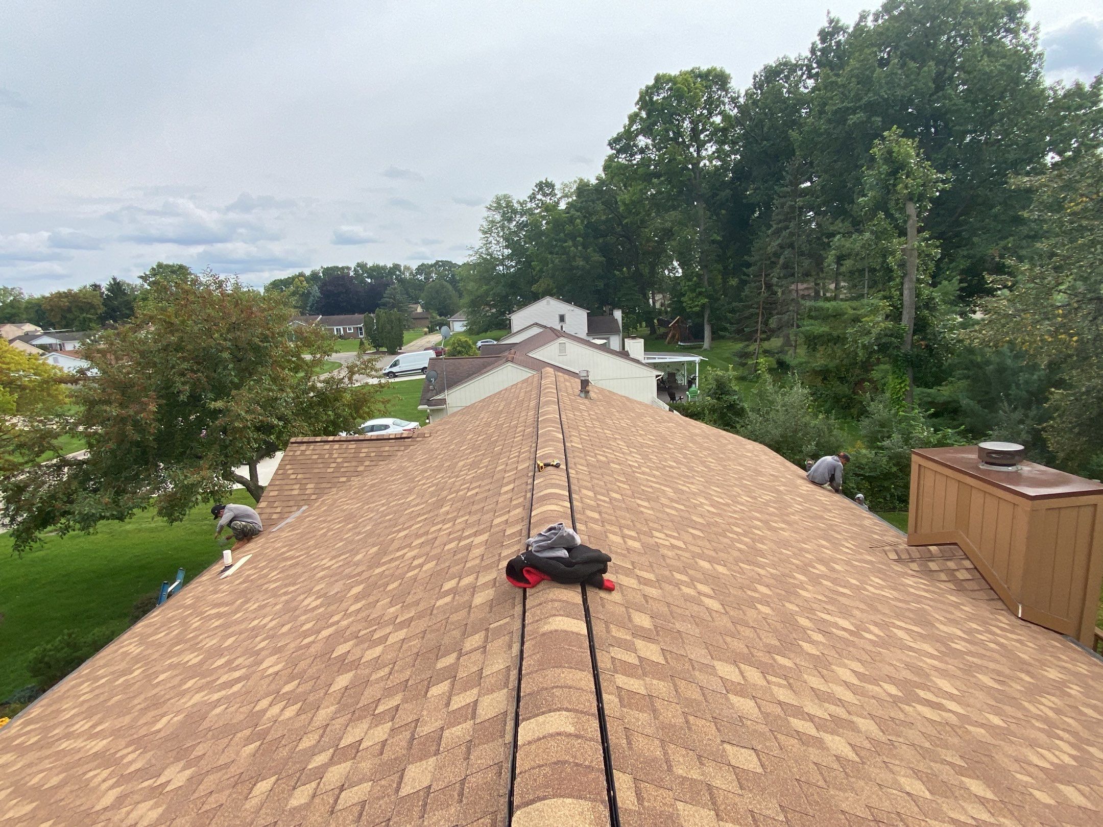 Roof Replacement using CertainTeed Landmark by 180 Contractors