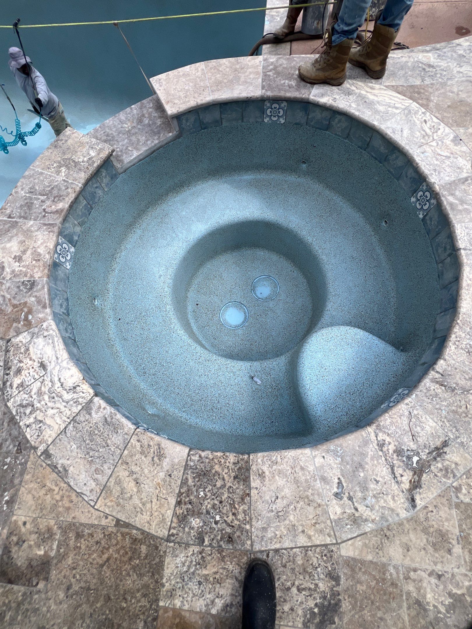 DS Line - Aqua Blue by Olympic Pool Plastering