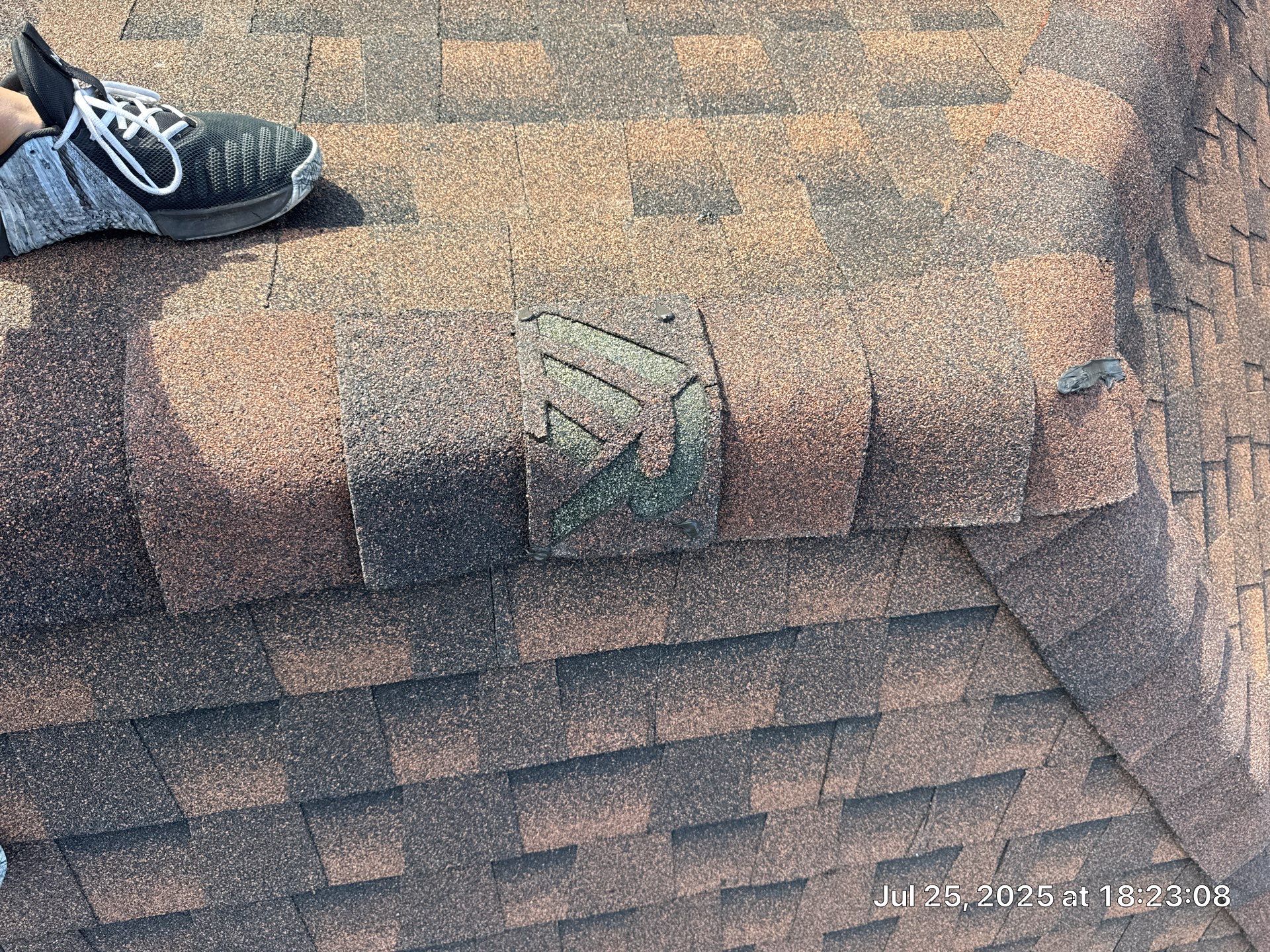 Residential Roof Replacement using GAF HDZ HICKORY by Elite Roofing LLC