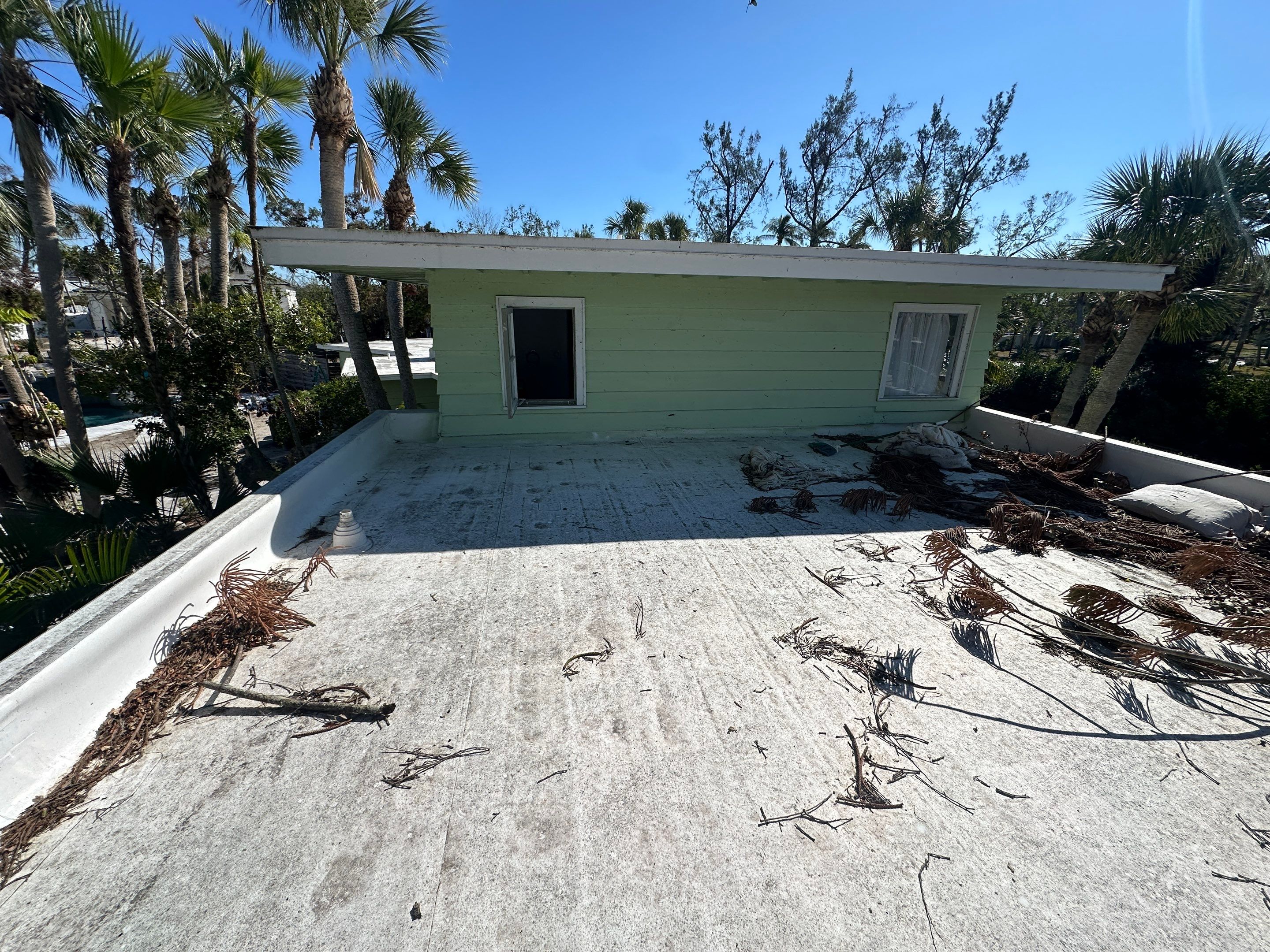 Roof Damage Claim in Siesta Key by FLAPA & KeyStone