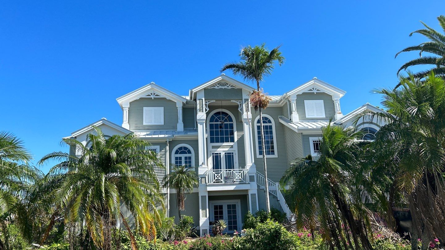 Sanibel Island Standing Seam Roof Replacement by Four Peaks Roofing