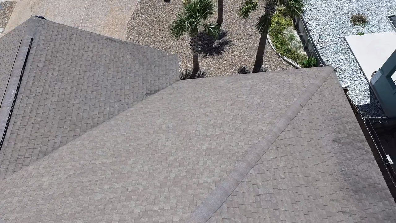 Residential Roofing Installation using GAF HDZ Slate by Lighthouse Roofing