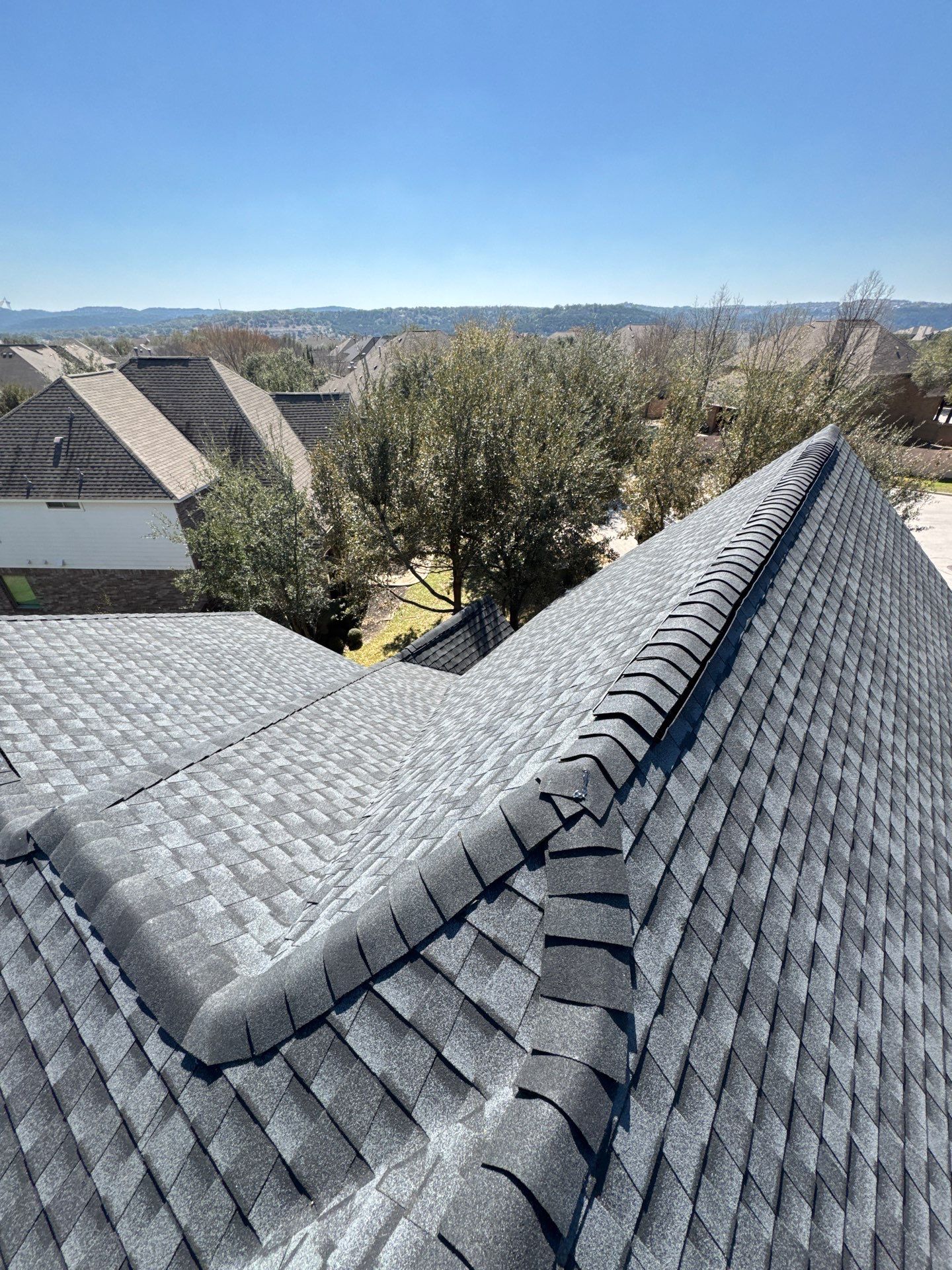 Residential Roof Replacement using GAF UHDZ - CHARCOAL by Elite Roofing LLC