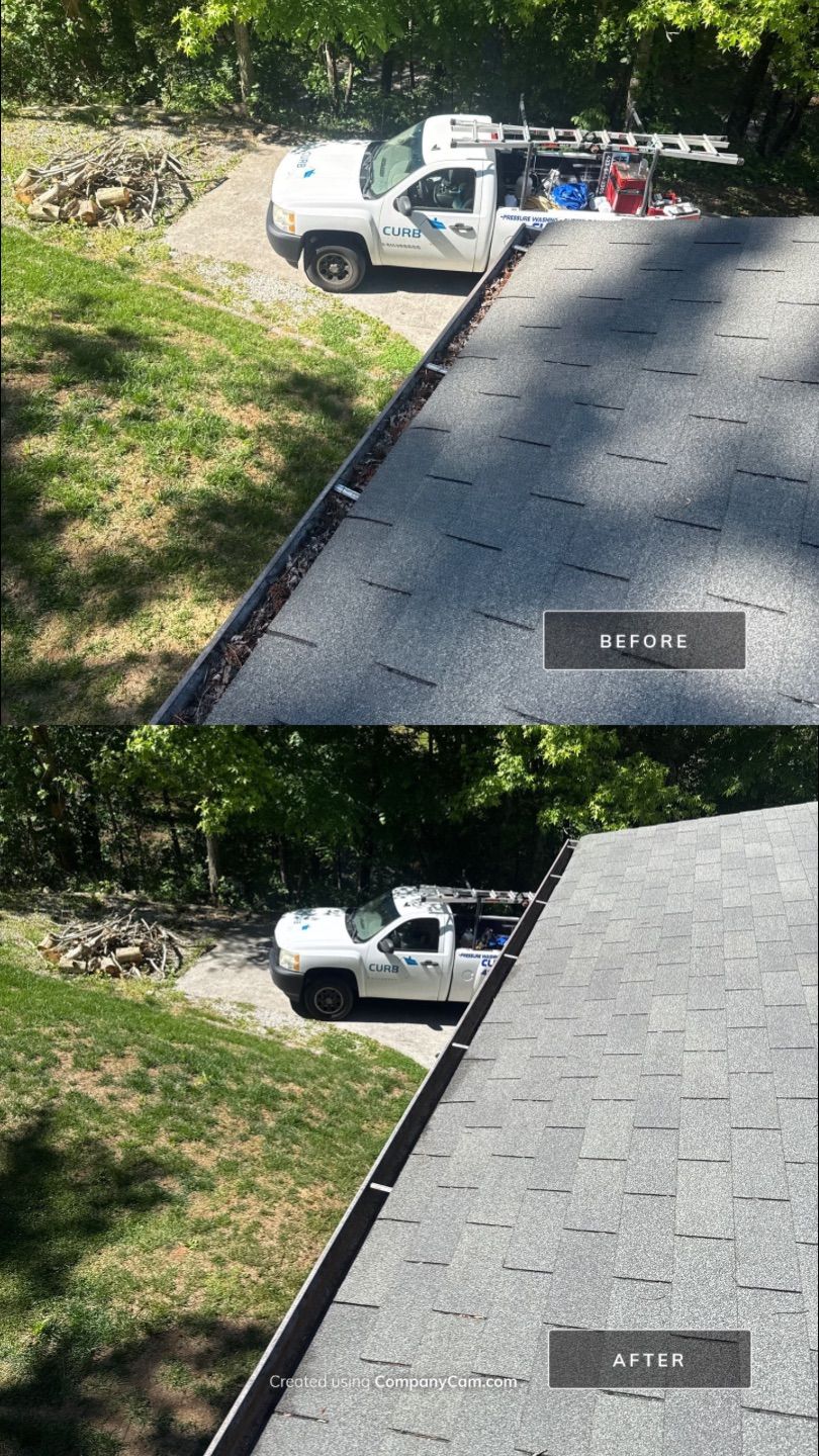 Project in Dayton by Curb Appeal 