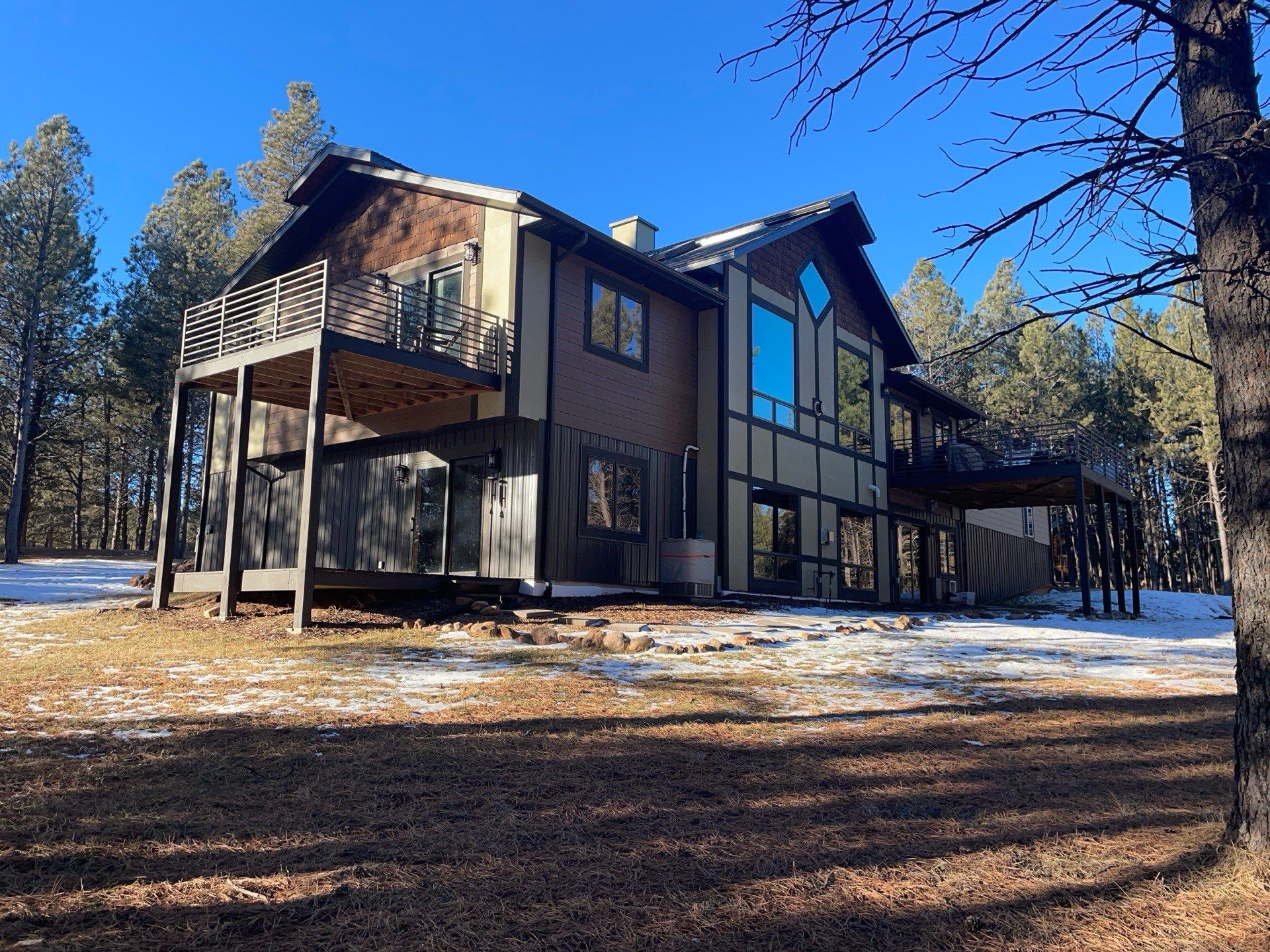 Deck Installation using Trex by Weather-Tite Exteriors LLC
