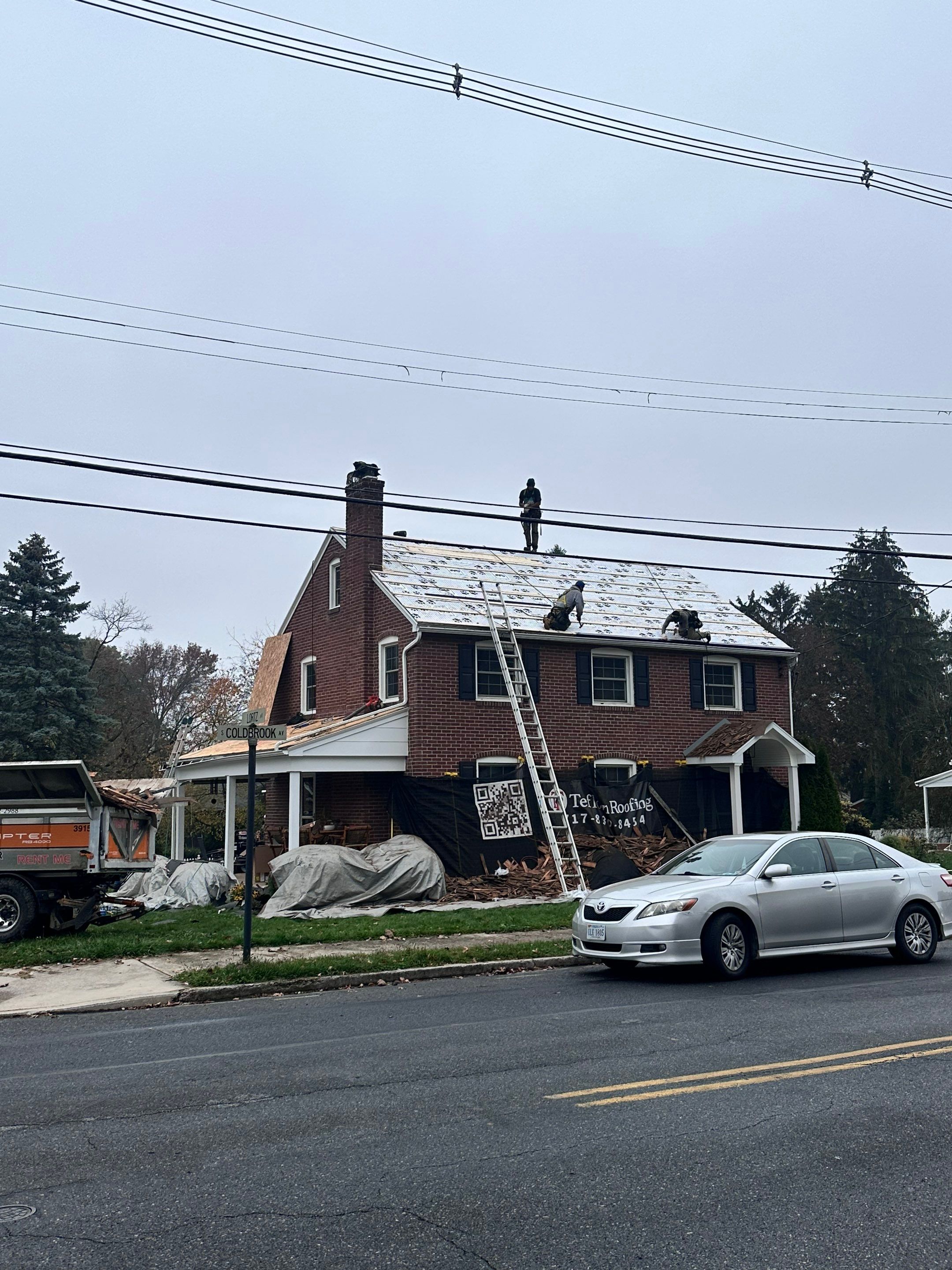 383 S coldbrook by Teflon Roofing
