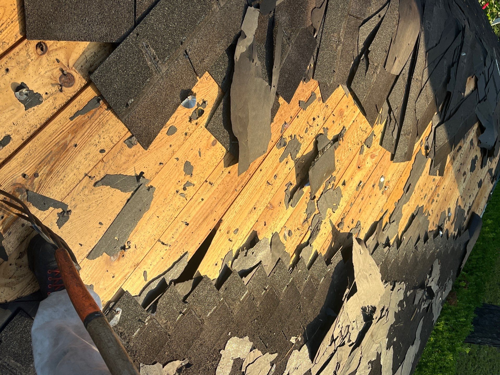 Residential Roofing Repair using Owen's Corning Duration (Lifetime) Shingles by Roof Repair Company