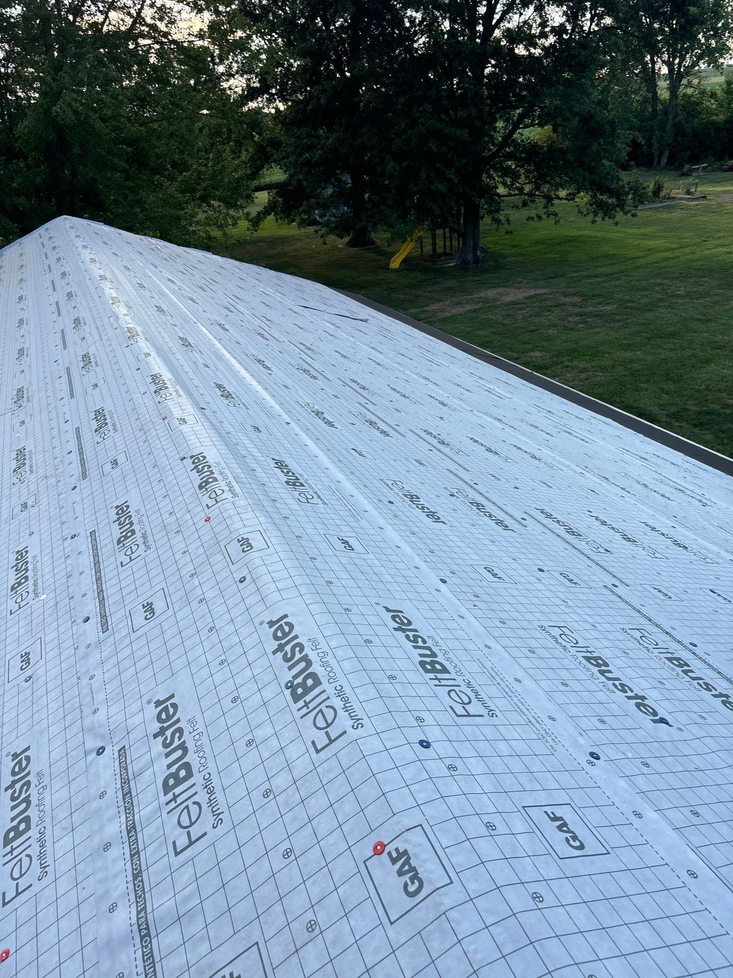 Residential Roofing Installation using Timberline UHDZ Shingles - Pewter Gray by RoofX 