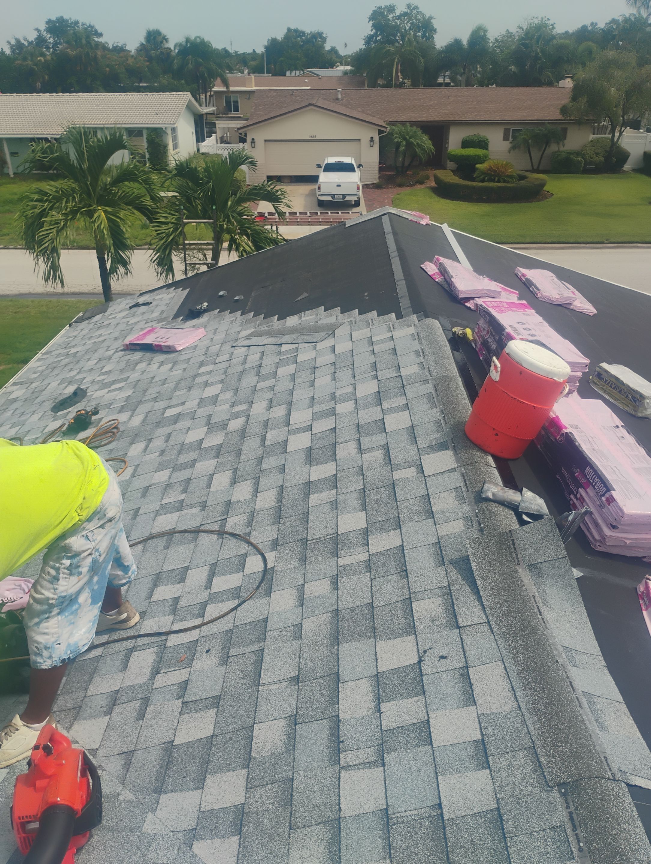 Project in St. Petersburg 33703 by Mitchell Roofing Company LLC 