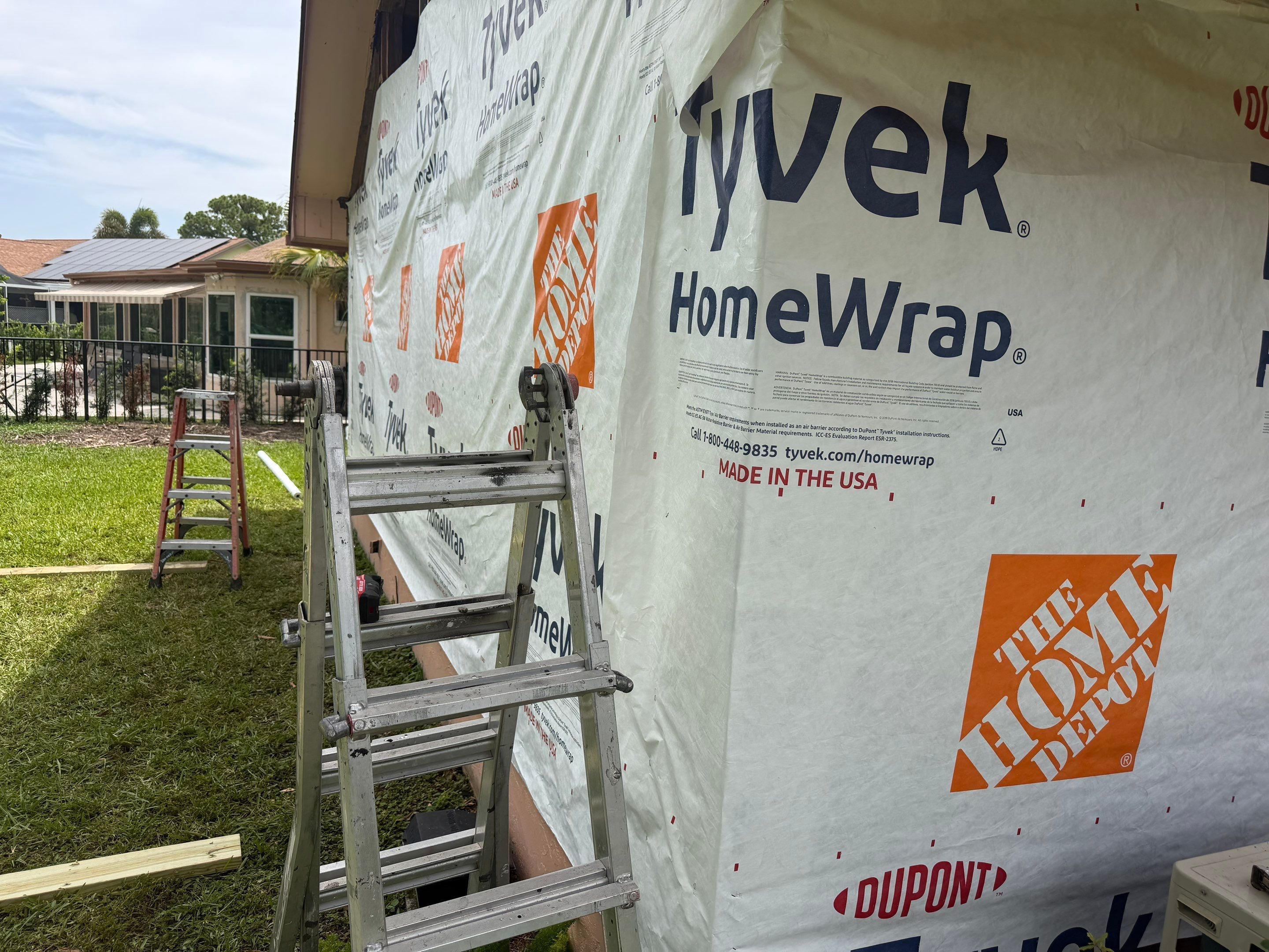 PGT Impact Window Replacement and Siding Renovation in Greenacres by The Screen Depot, Inc