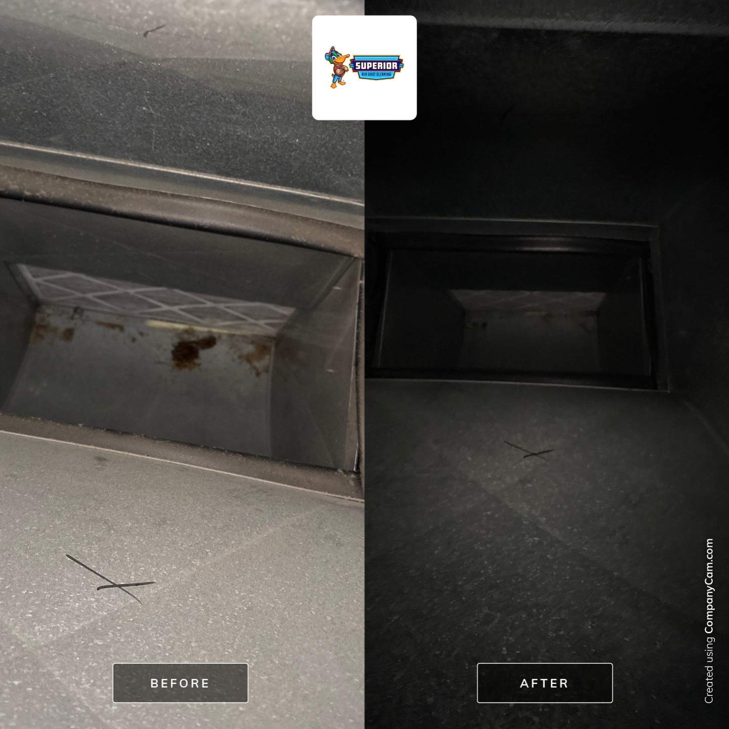 Air Duct Cleaning With a Vacuum Truck in Beaver, PA by Superior Air Duct Cleaning