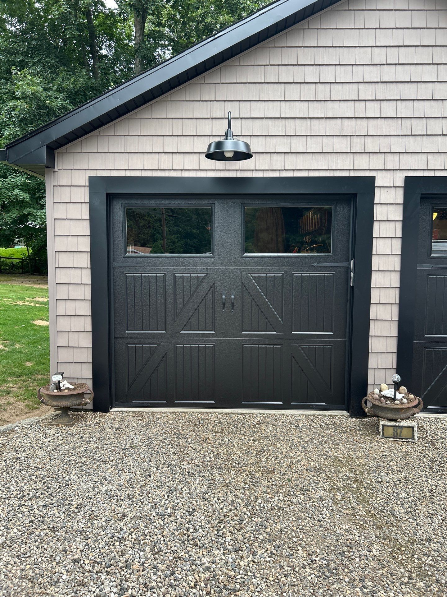 Garage Door Installation using Amarr Garage Doors by DiGiorgi Roofing and Siding Inc