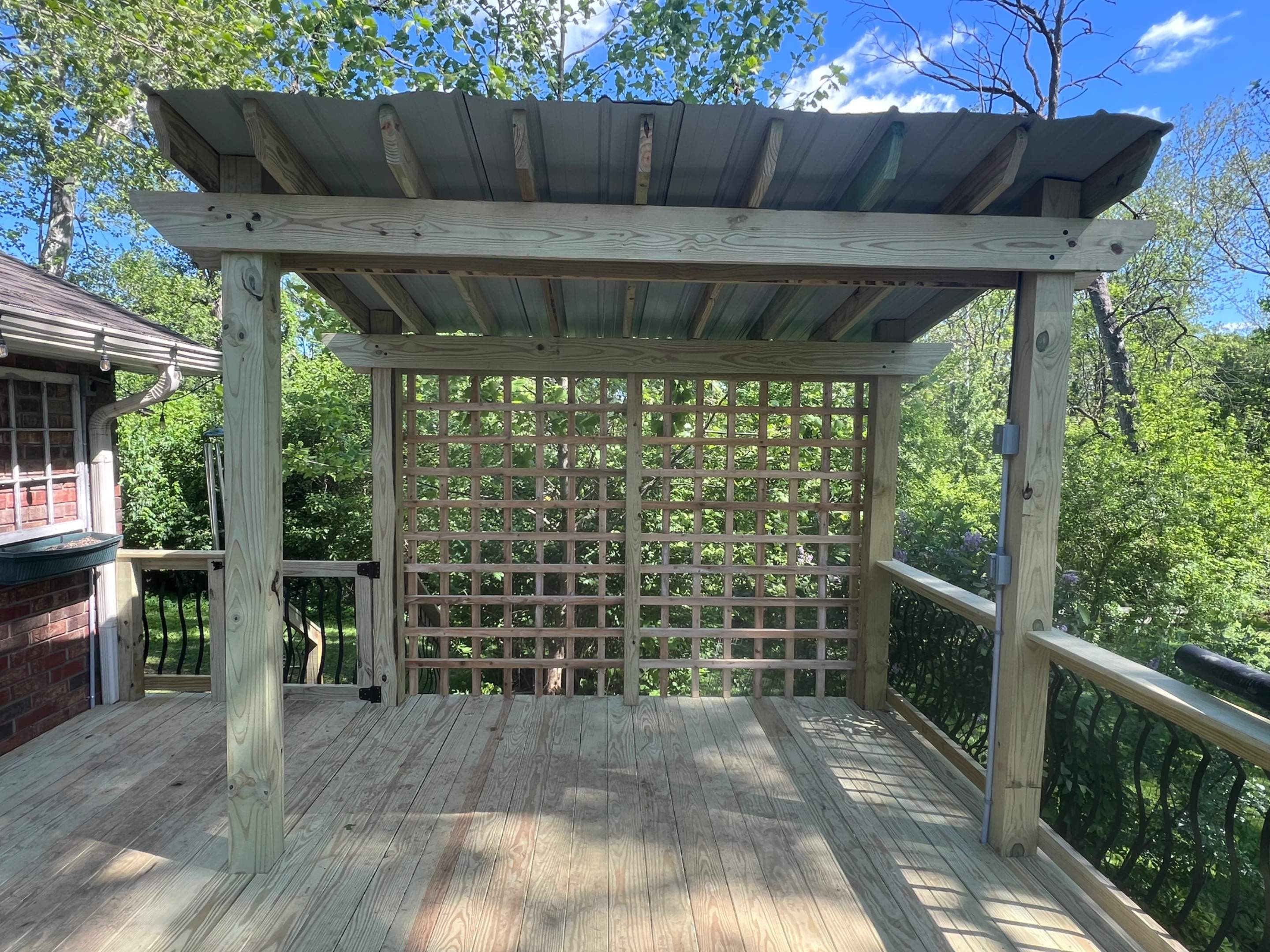 Outdoor Structure/Pergola by McFarland Outdoors