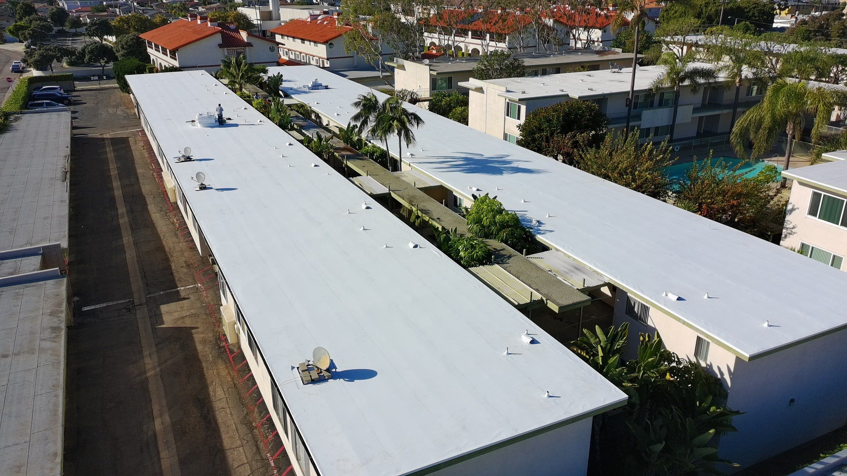 TPO - Re-Roof by T&G Roofing