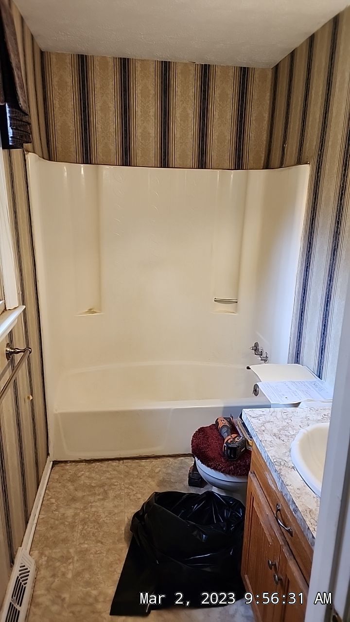 Tub to Shower by BathPlanet SW Virginia