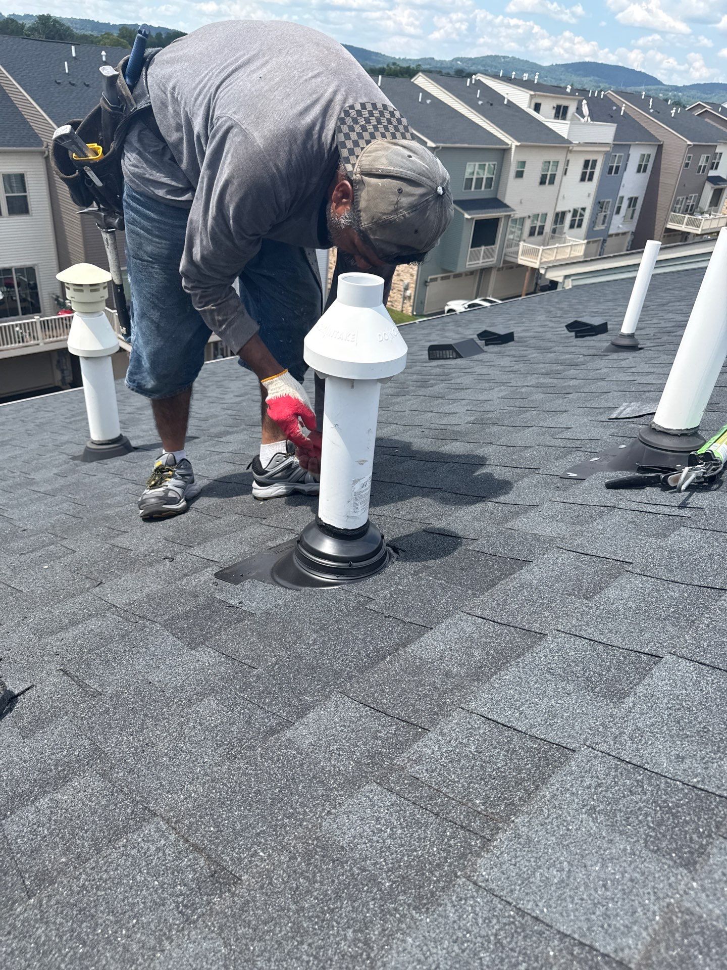 Asphalt Shingle Roof Leak Repair and Vent Boot Maintenance in Frederick by Frederick Roof Repair