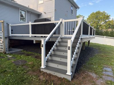 New Deck in Randolph, New Jersey