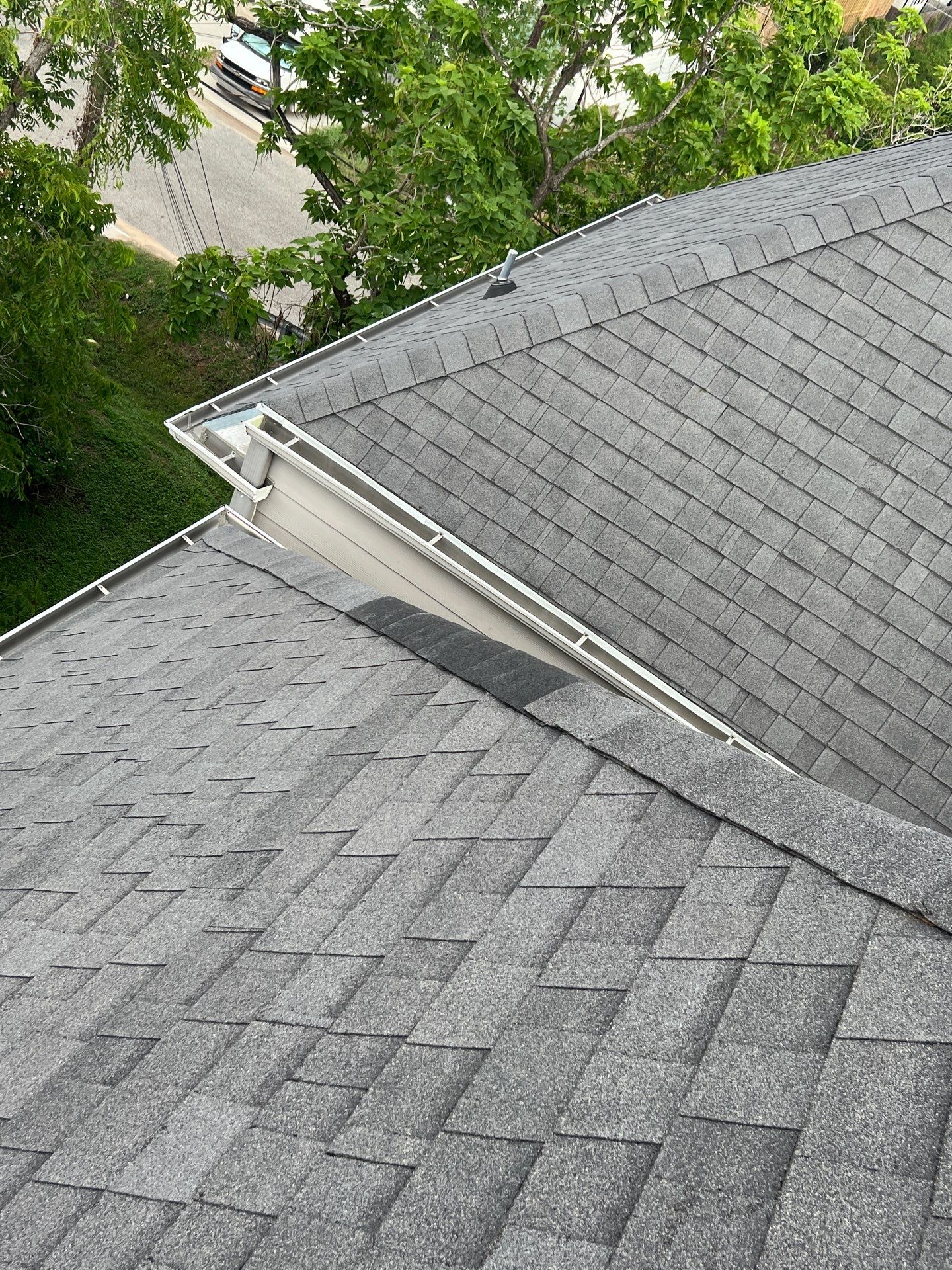 Residential Roofing Repair using Owen's Corning Duration (Lifetime) Shingles by Roof Repair Company