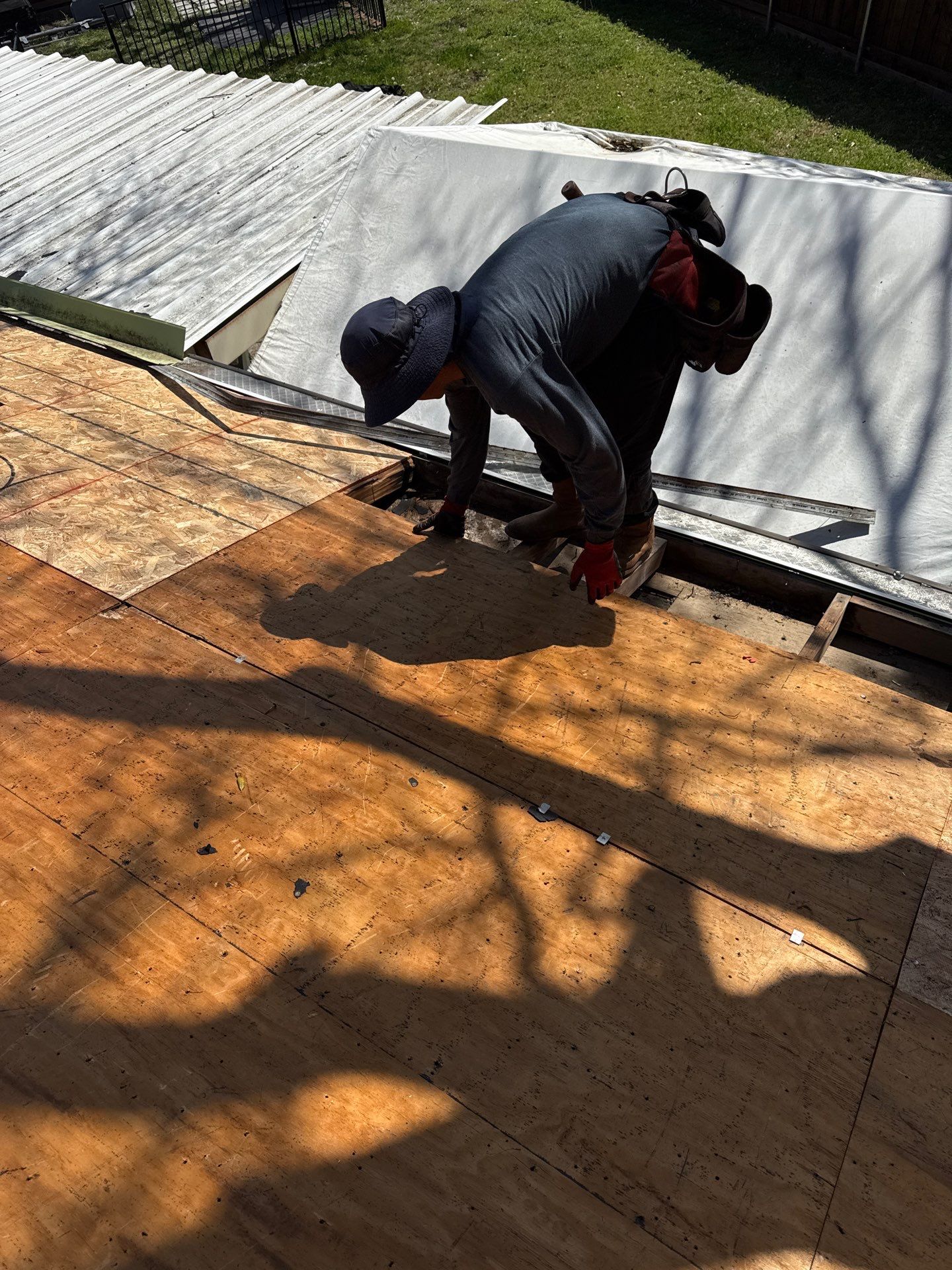 Project in The Colony by Rhino Roofing and General Contracting, LLC