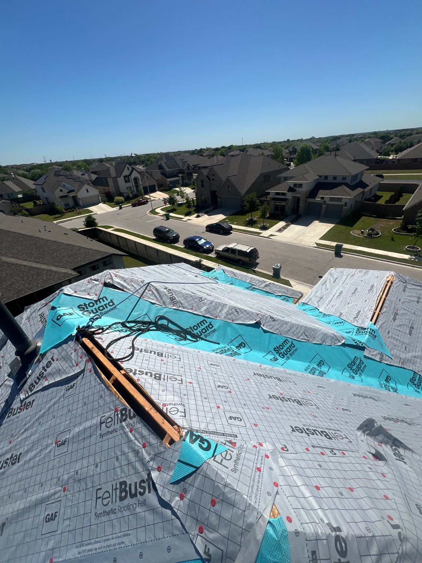 Project in Manor by Rhino Roofing and General Contracting, LLC