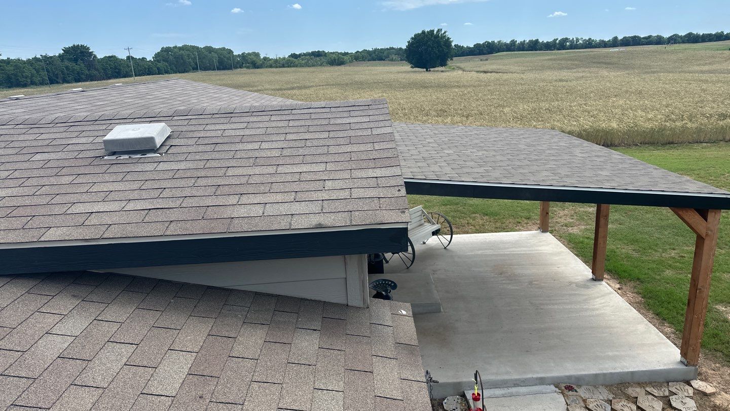 Metal Roofing using R-Panel Metal by Castillo Roofing