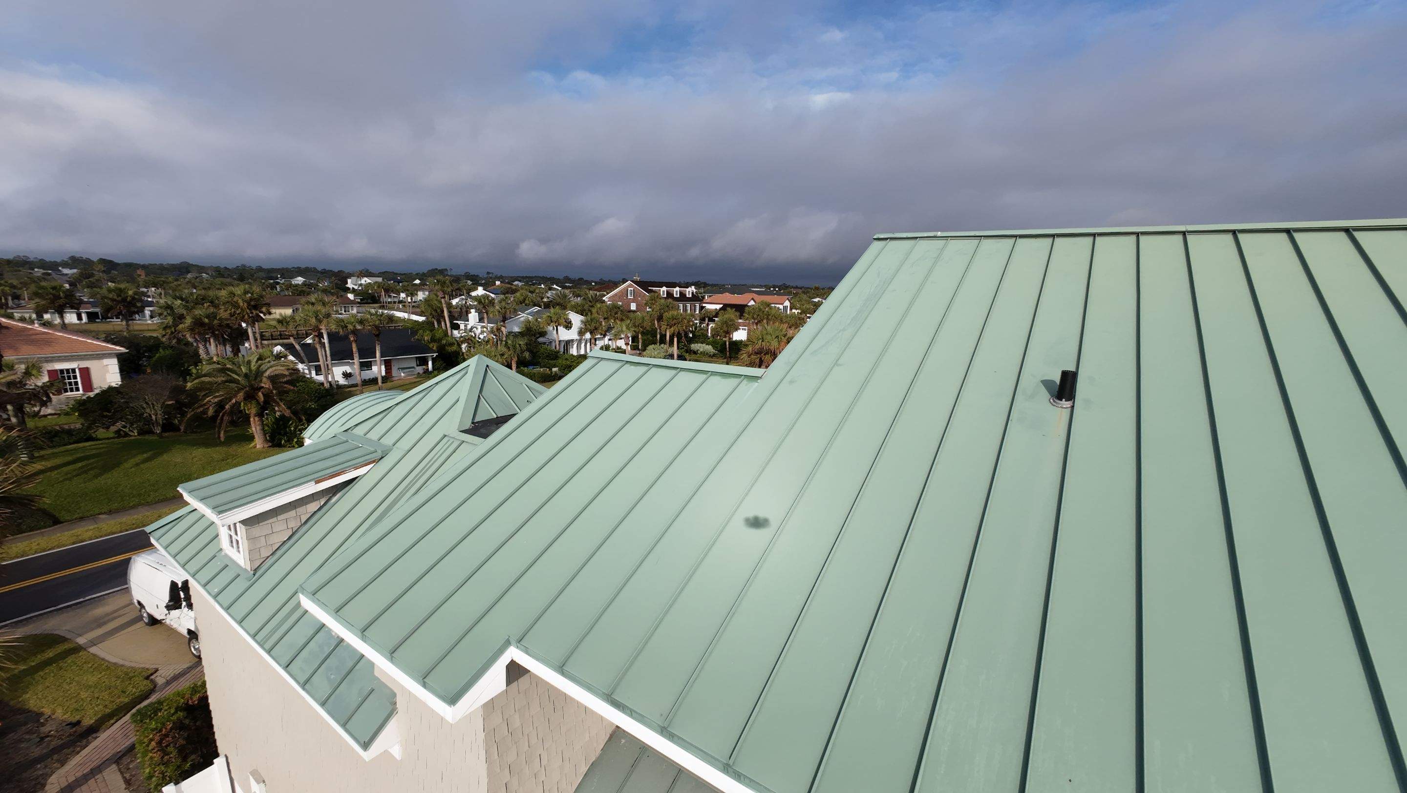 Metal -> Metal by Prime Roofing