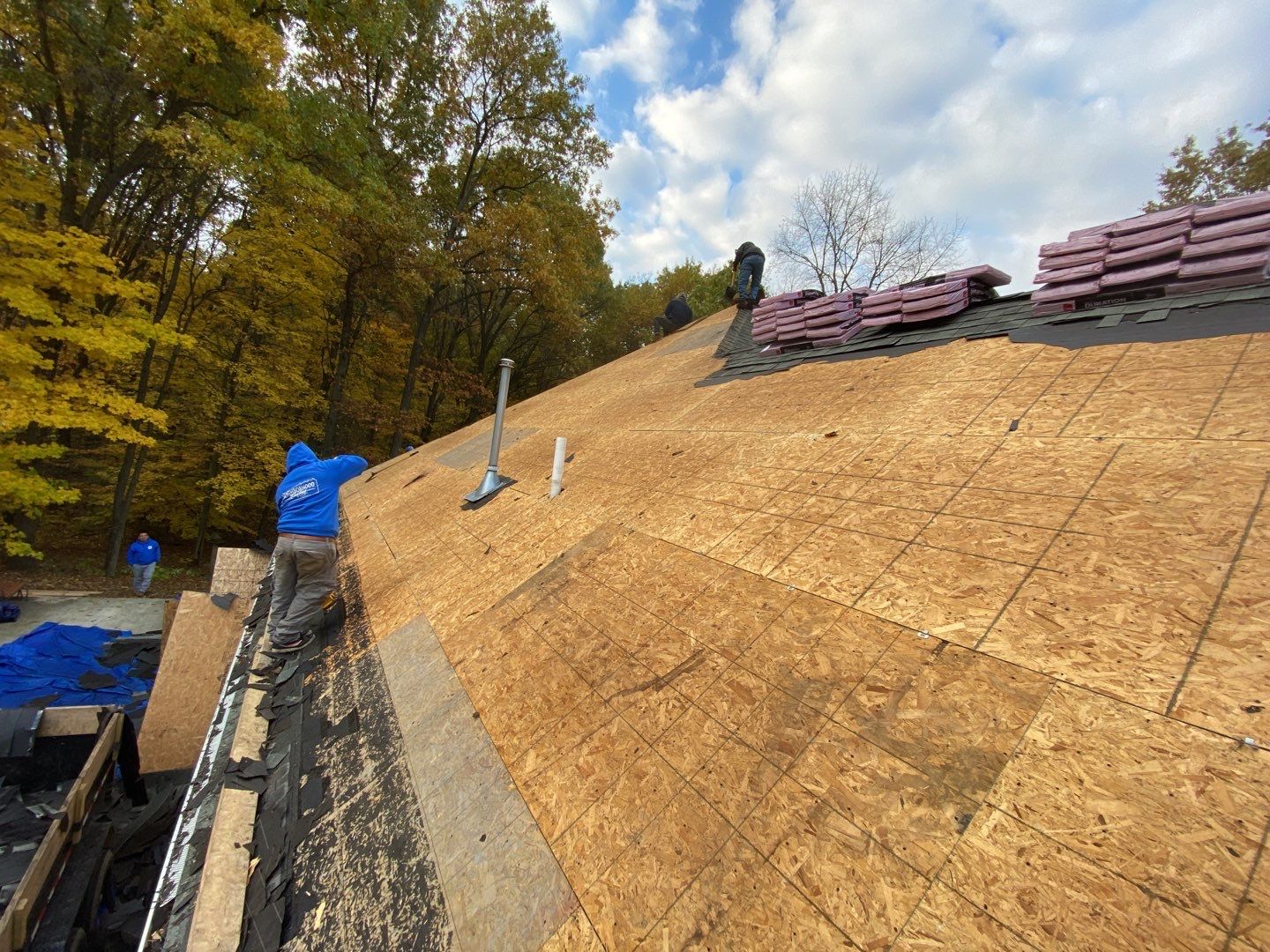 Roof Replacement using Owens Corning by 180 Contractors