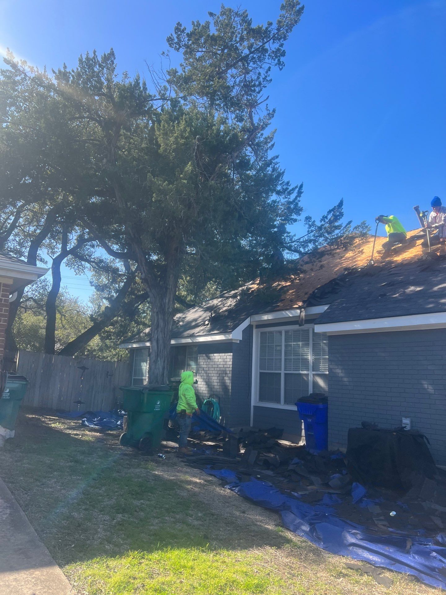 Project in Cedar Park by Rhino Roofing and General Contracting, LLC