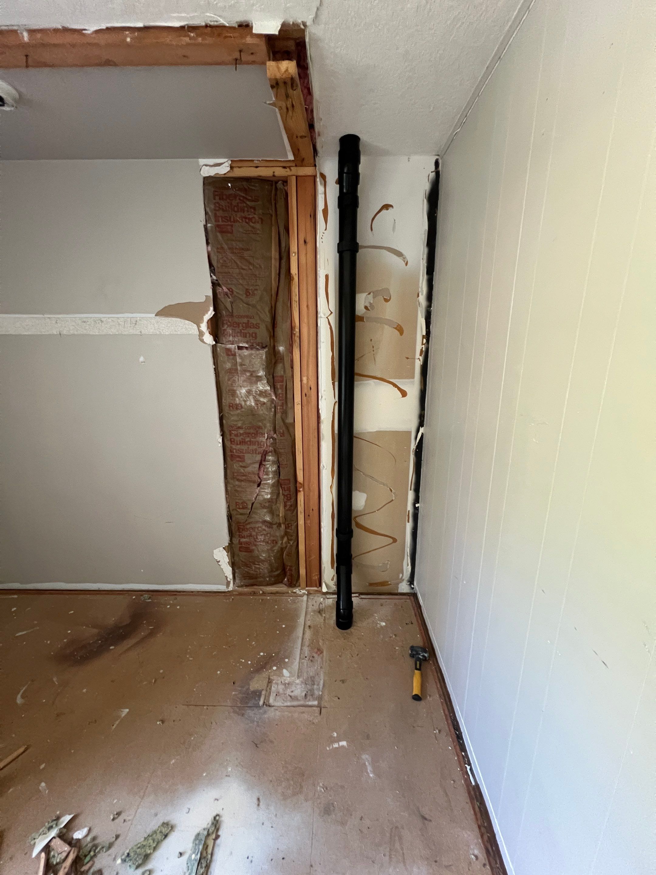 Interior Routed SafeAir™ System by JustRadon.Com