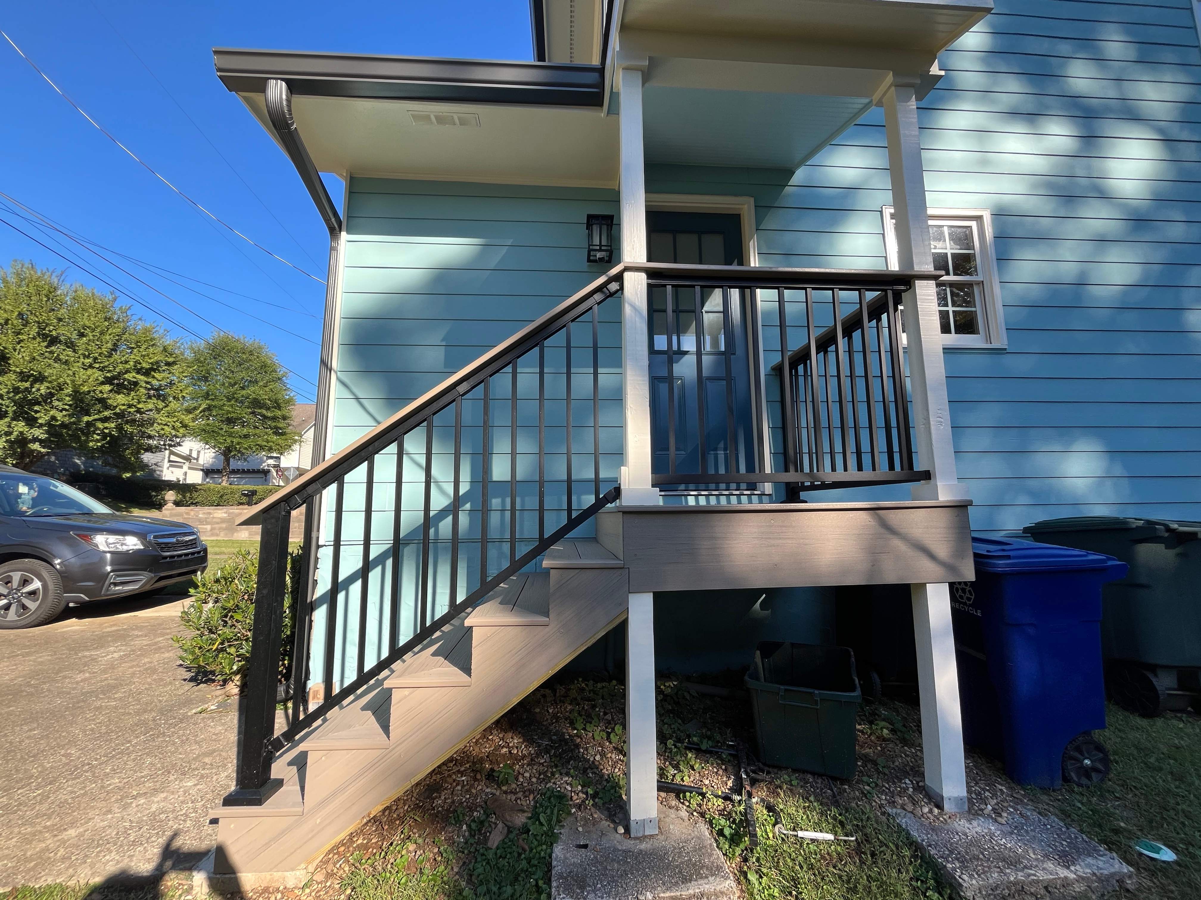 Marietta, GA Upper and Lower Deckorators Deck Rebuild, Porch Resurfaces, Exterior Painting, and more by Nelson Exteriors