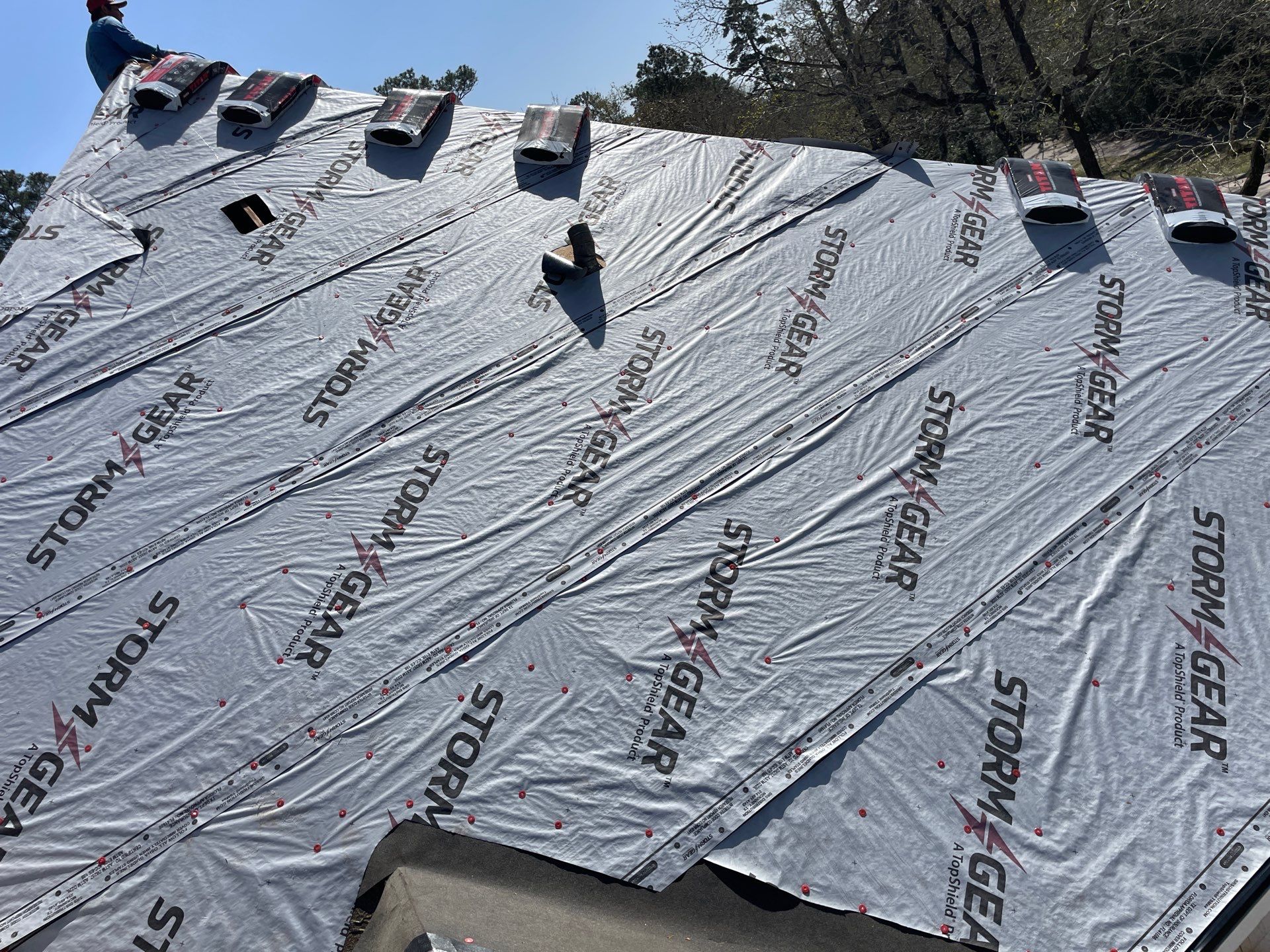 Roof Replacement Spring by Roof Repair Company