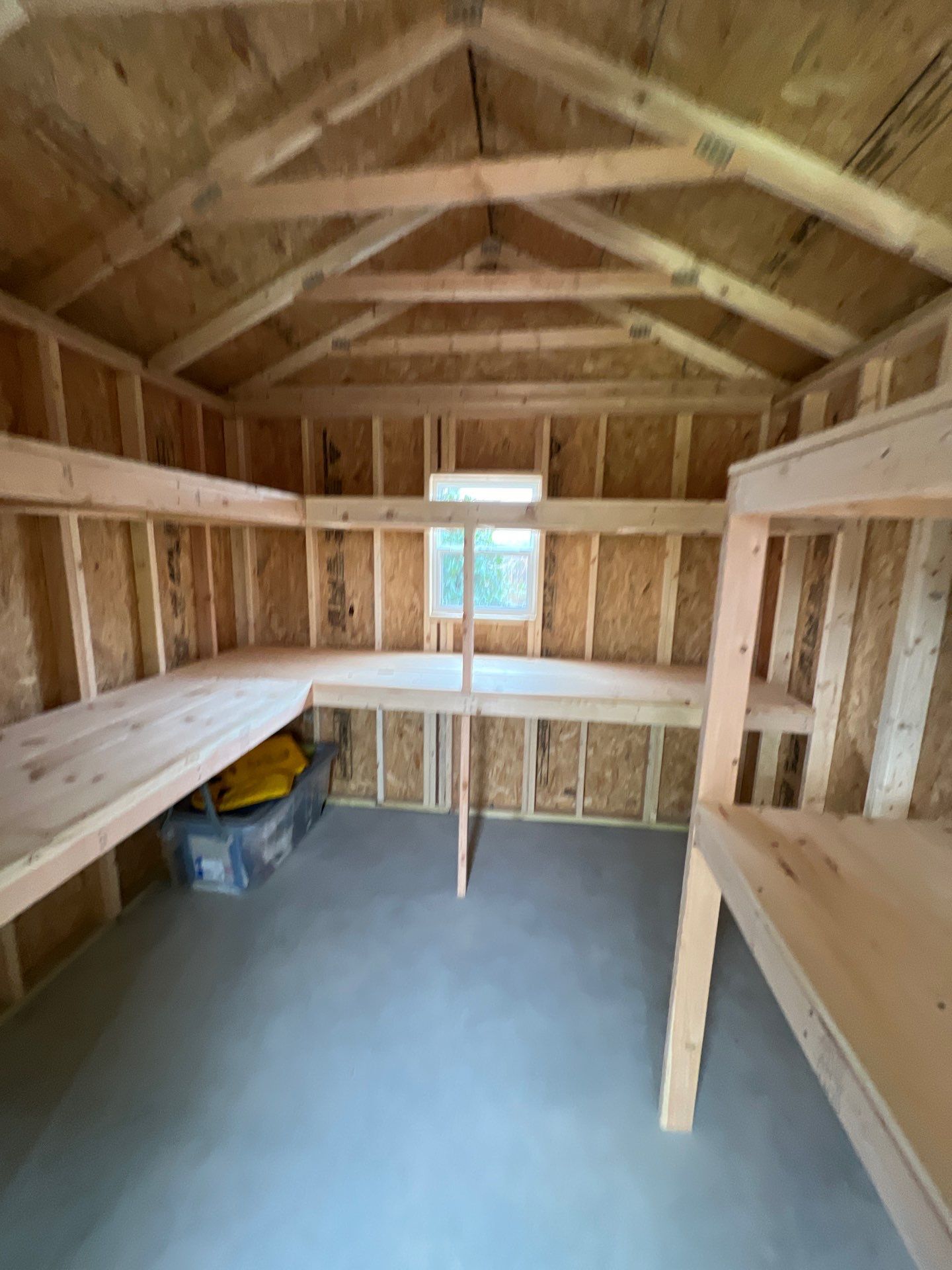 Storage Shed by In & Out Construction & Remodeling, LLC