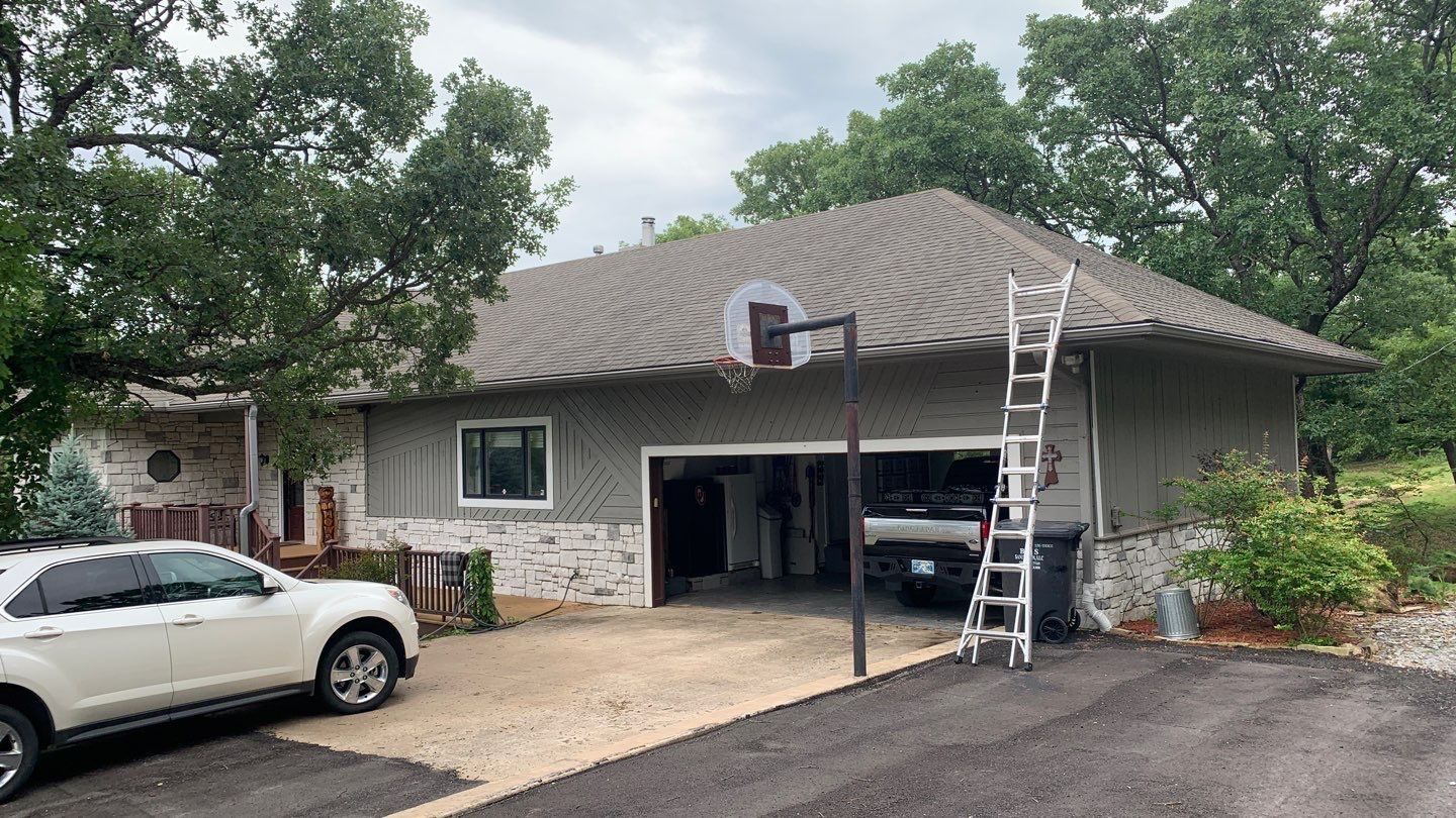 Roof Replacement near Ada by BANA Roofing and Solar Supply