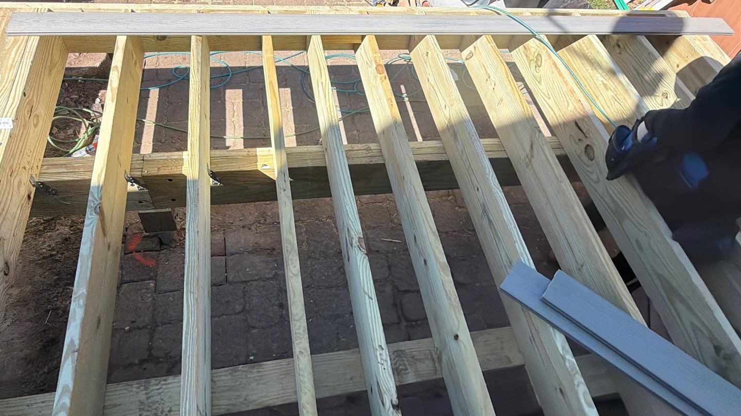 New Deck in Bloomfield, New Jersey by deck guardian