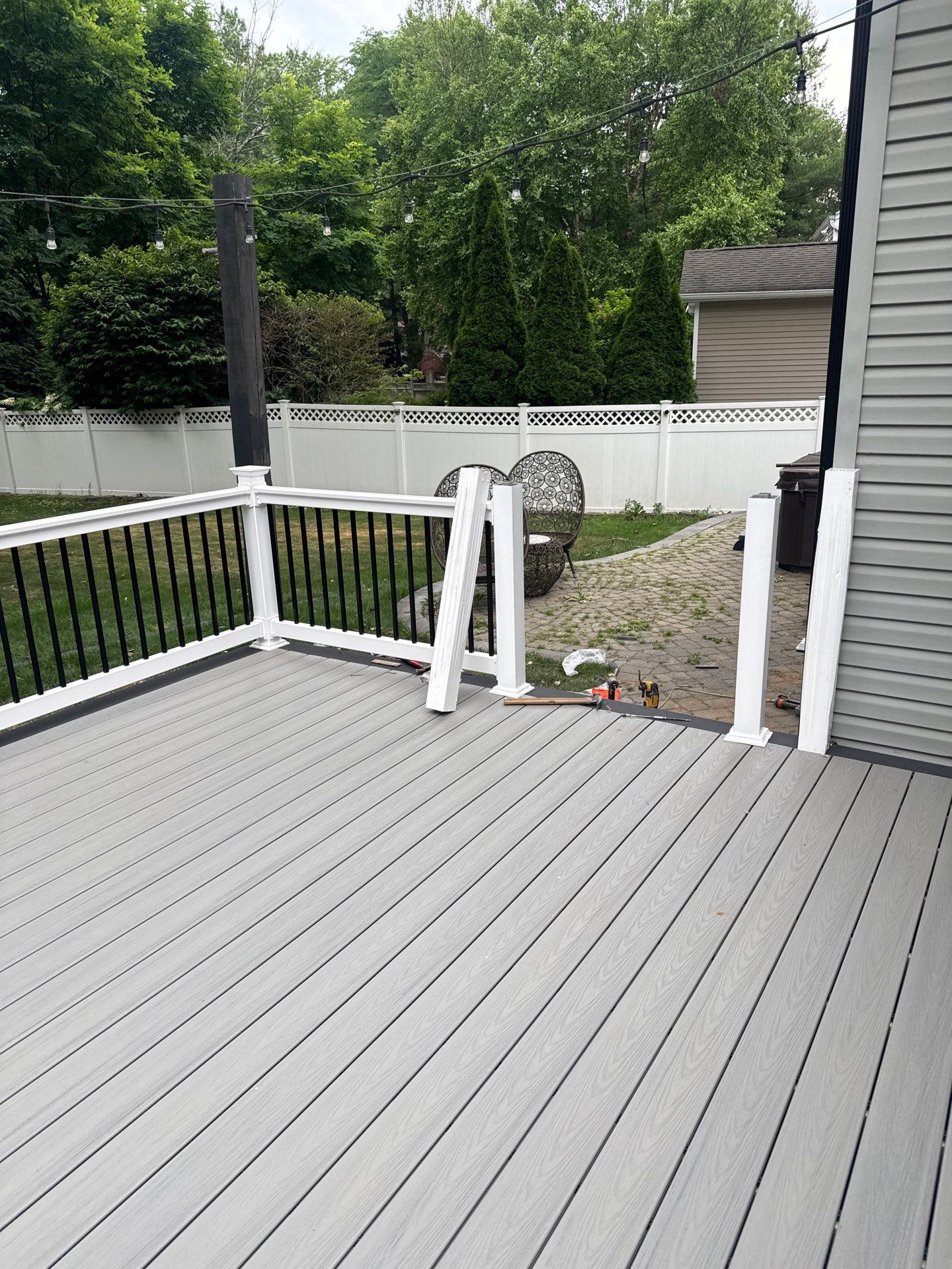 New Deck in Florham Park, New Jersey by deck guardian