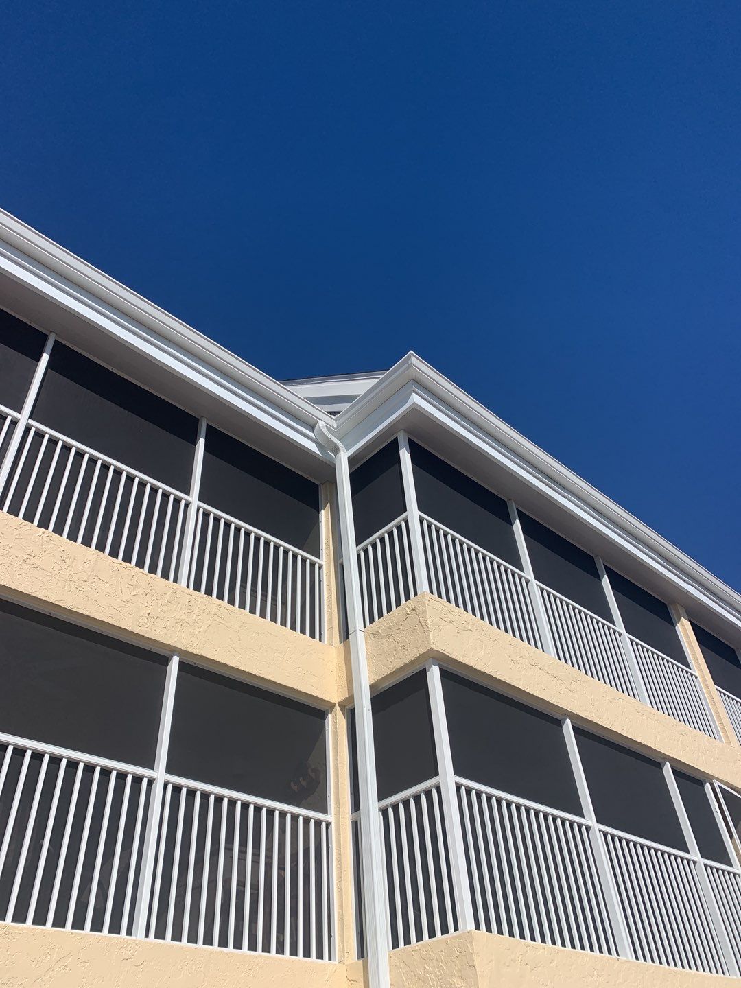 Commercial Gutter Installation in Sanibel FL by Gutter Professors