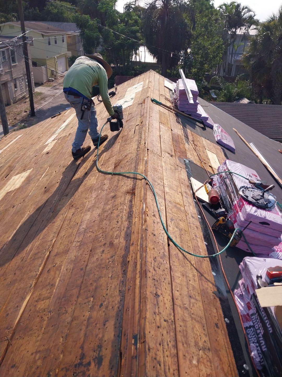 Project in St. Petersburg 33701 by Mitchell Roofing Company LLC