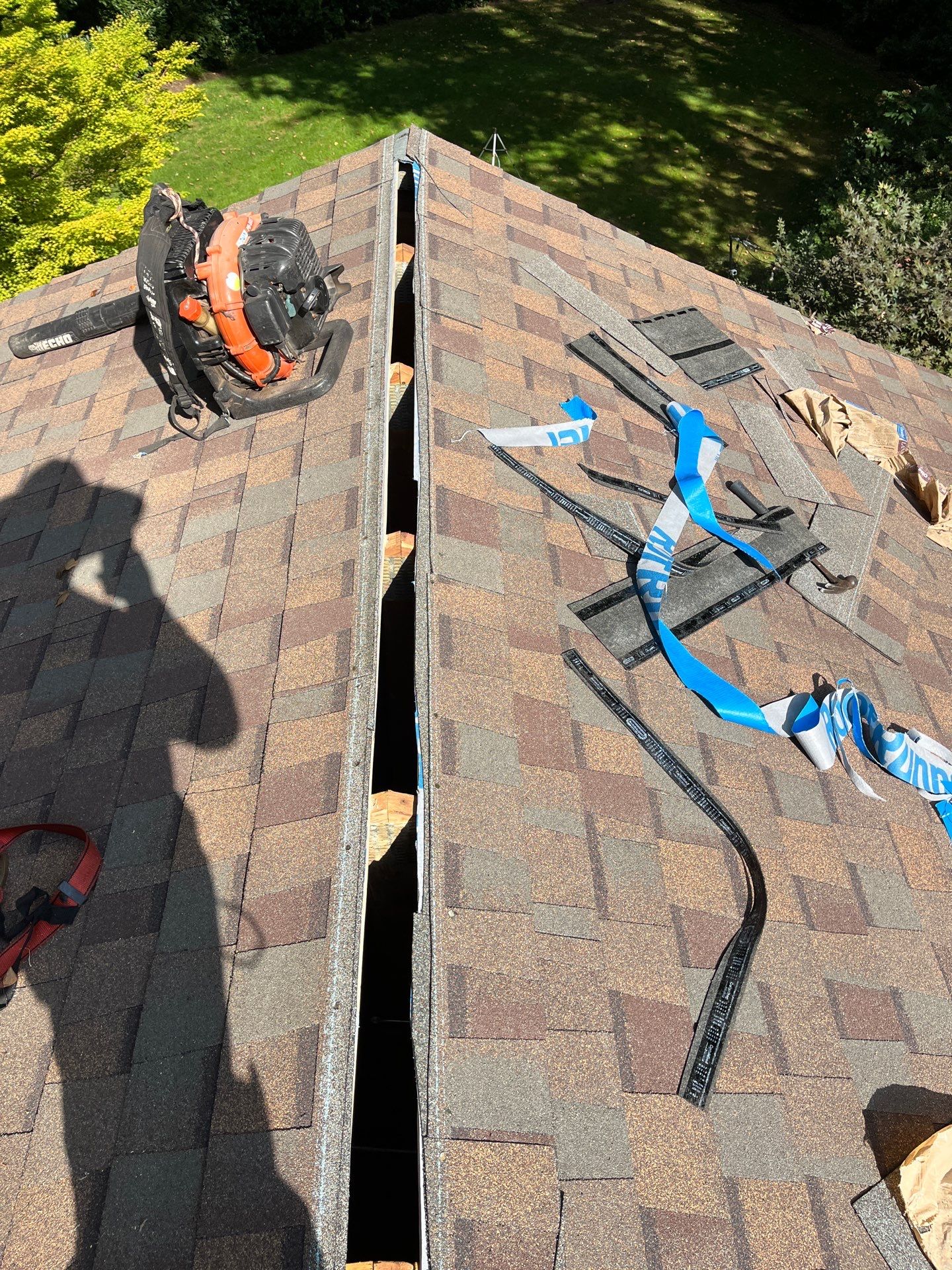 Fairfax Station: Residential Roof Replacement with CertainTeed Landmark Pro Designer Shingles in Max Def Heather Blend by RM Banning, Inc.