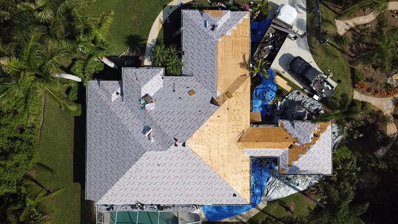 Kynar (Color Coated) Standing Seam Metal Roof Replacement by Sailfish Roofing