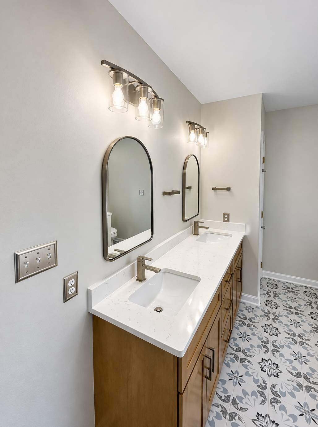 Platz Master Bath by Integrity Tile and Home LLC