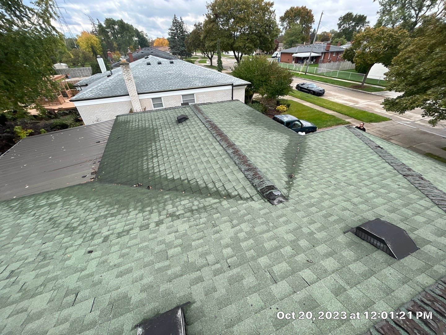 Residential Roofing Installation using GAF Timberline (HDZ) 50 Year Manufacturers Warranty  by Smart Roof